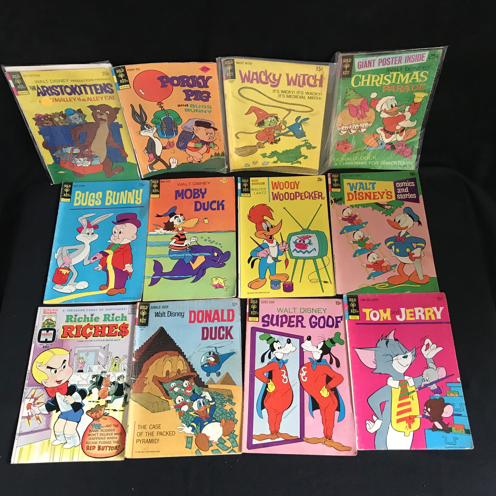 VINTAGE GOLD KEY COMICS BOOK LOT (1 of 1)