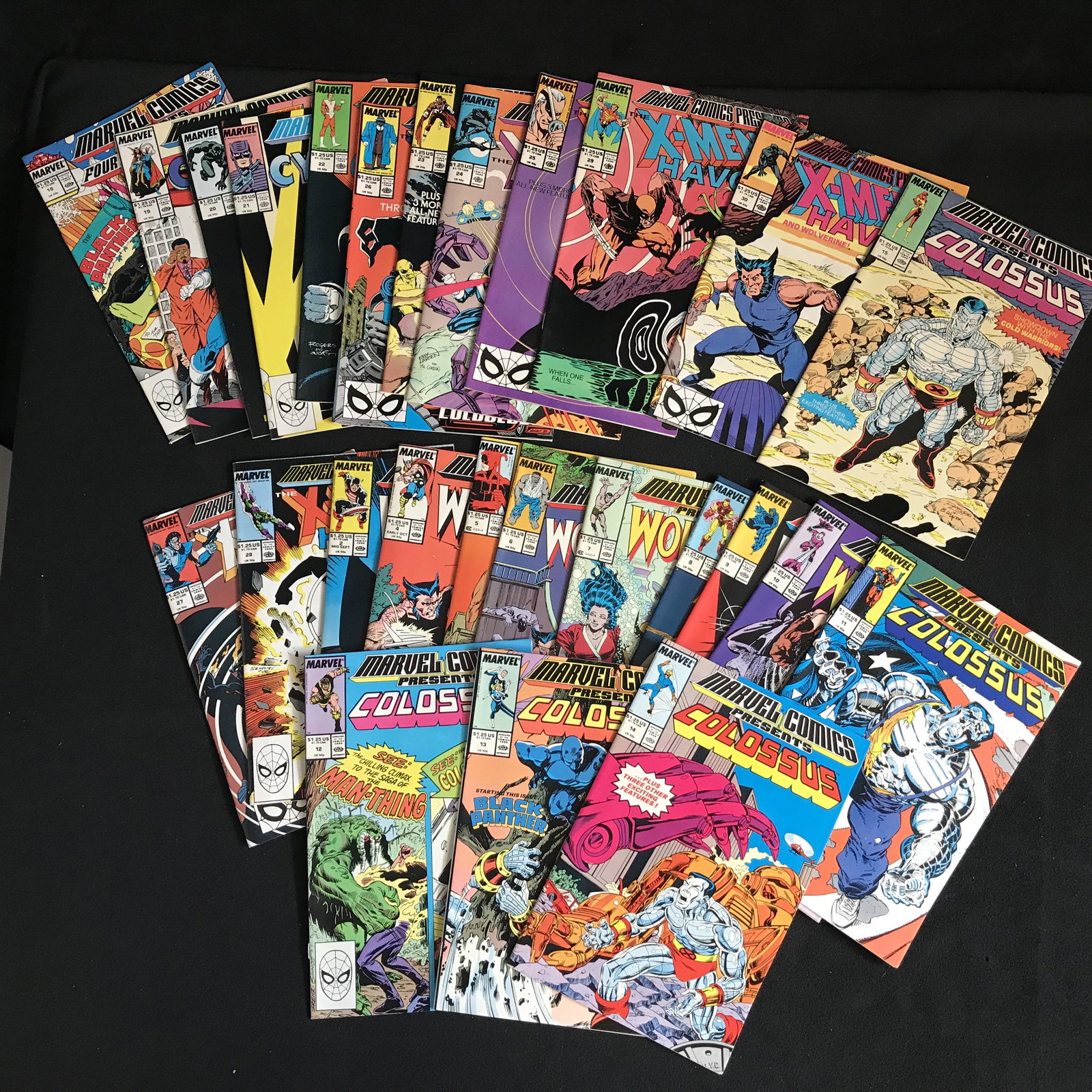 MARVEL COMICS PRESENTS COMIC BOOK LOT (1 of 1)