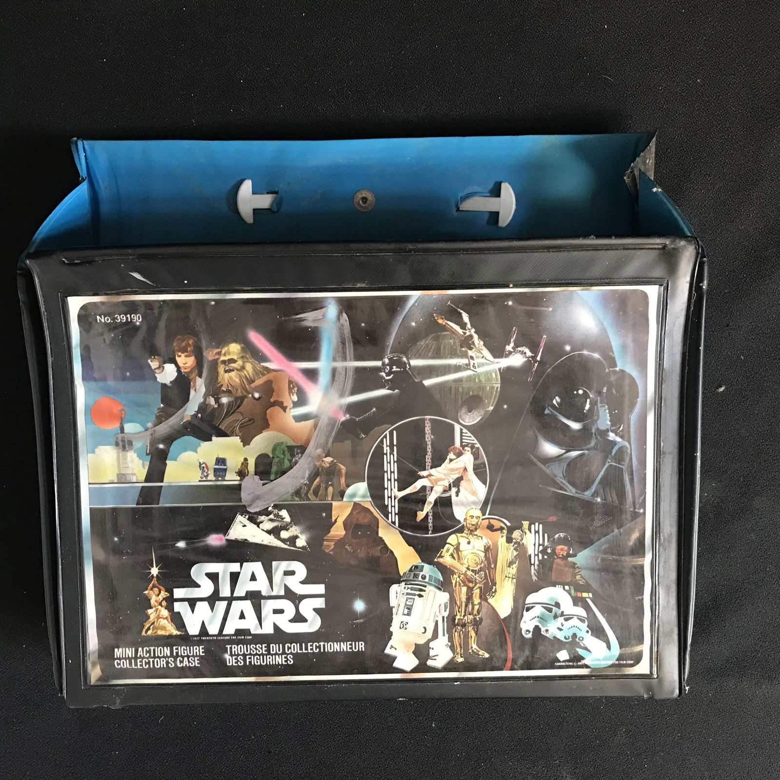 Vintage 1978 Star Wars Action Figure Carrying Case (1 of 3)