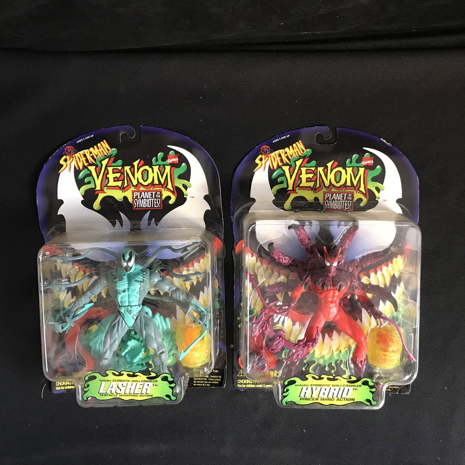 SPIDER-MAN VENOM PLANET of the SYMBIOTES FIGURES LOT (1 of 1)