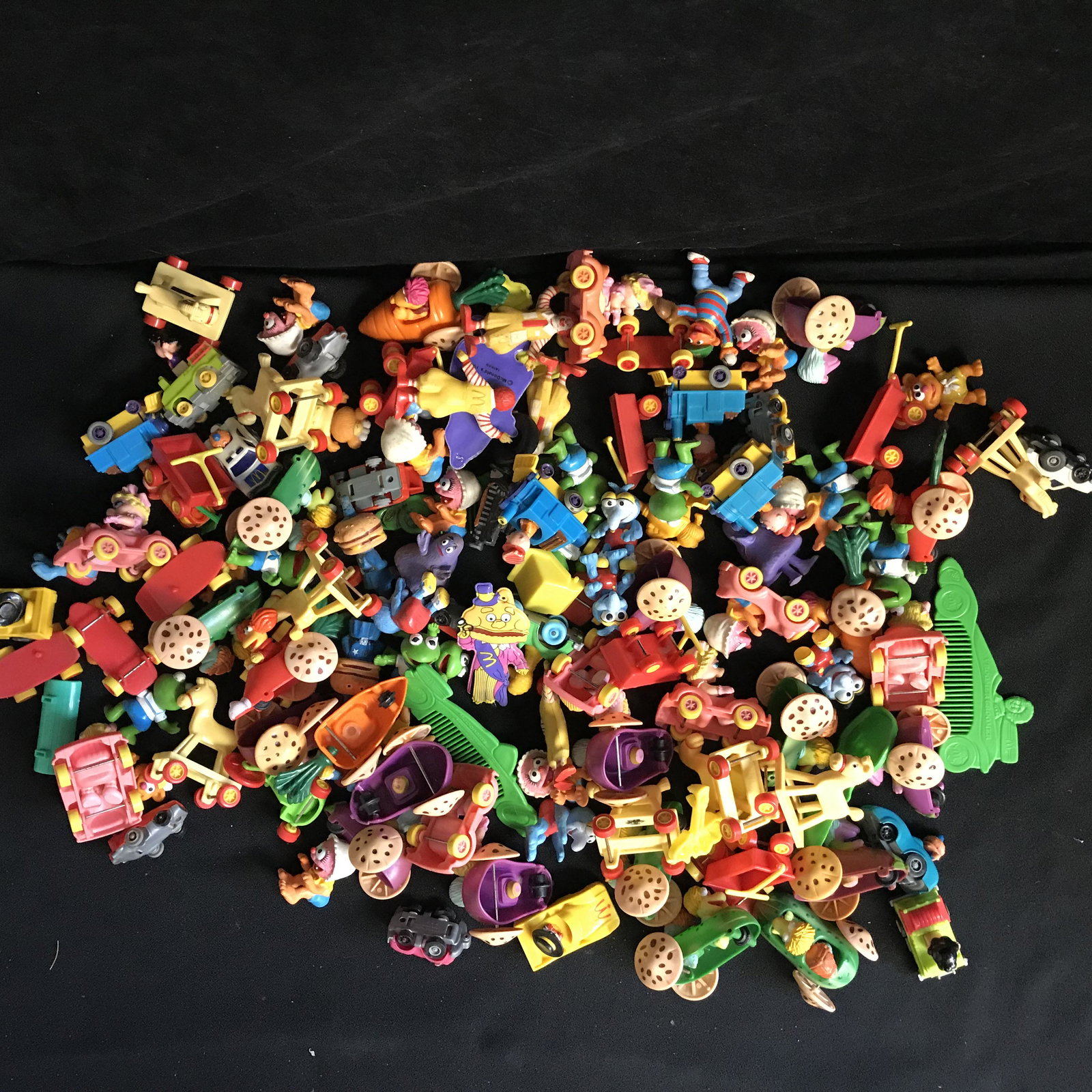 Vintage 1987 McDonald's Happy Meal Muppet Babies: Vintage 1987 McDonald's Happy Meal Muppet Babies