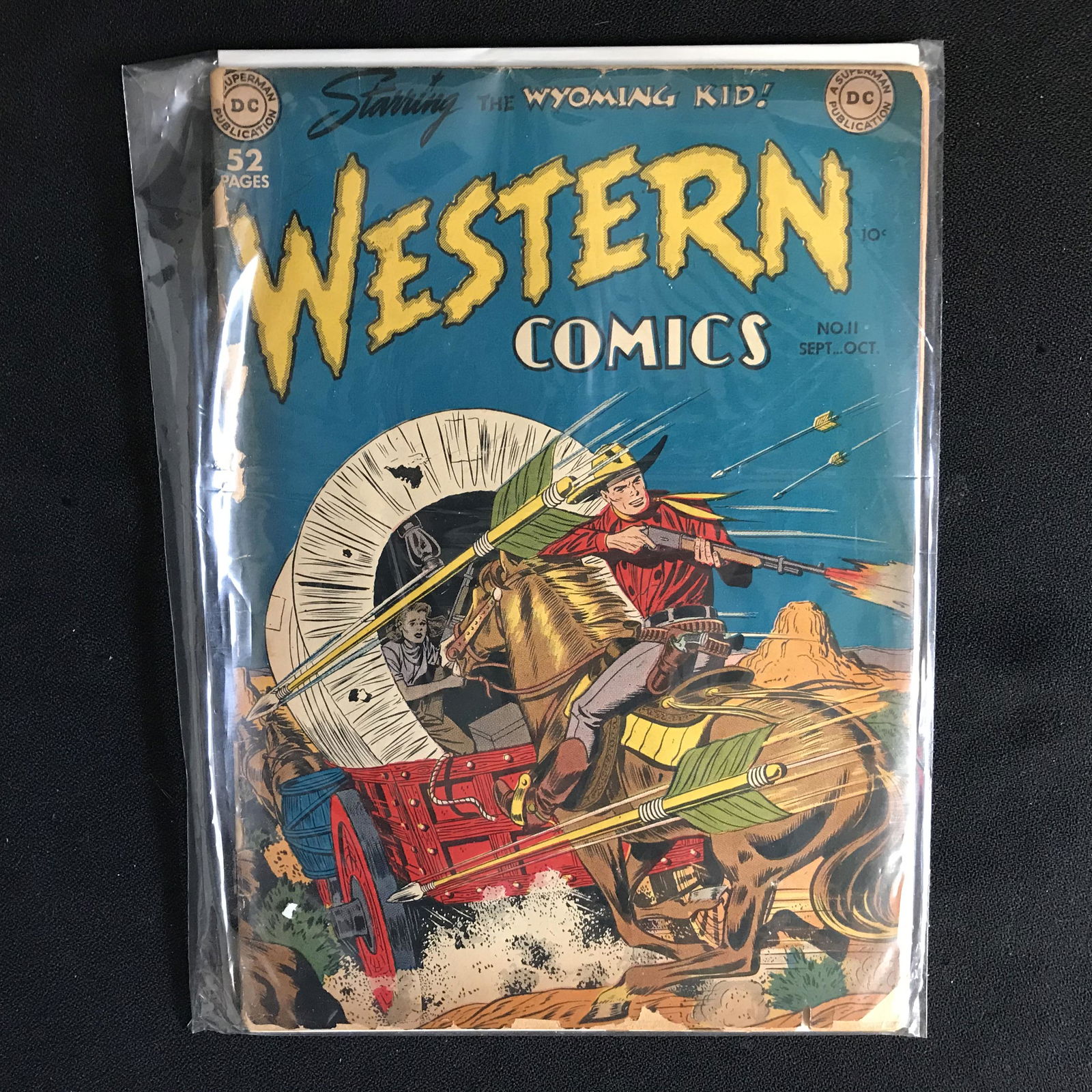 VINTAGE WESTERN COMICS starring the Wyoming Kid (DC (1 of 1)
