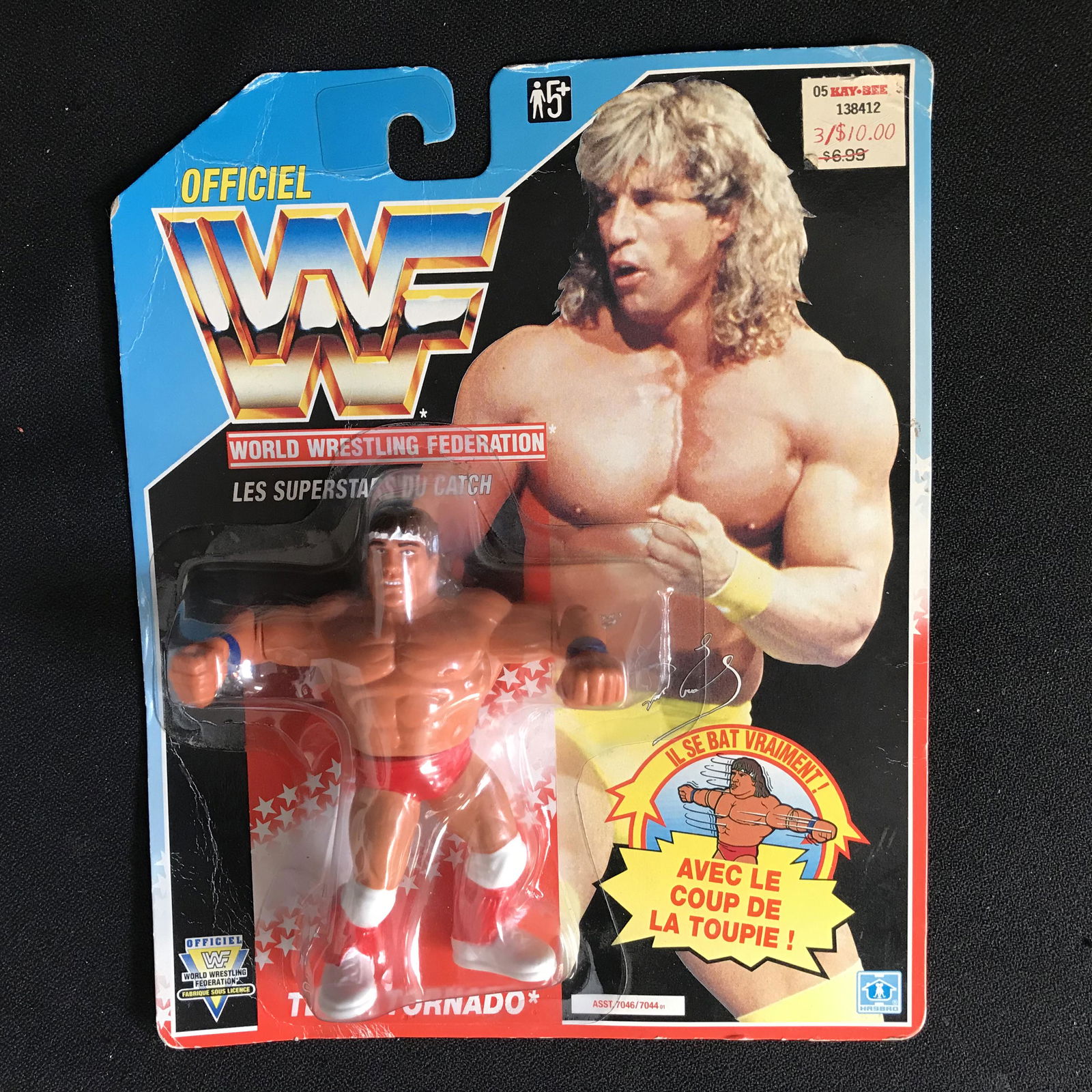 kerry von erich action figure