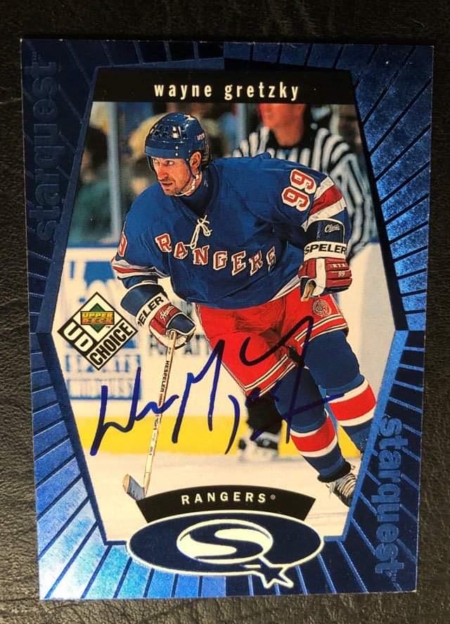 Wayne Gretzky Jersey Wayne Gretzky Hockey Card Lot - 5 Assorted