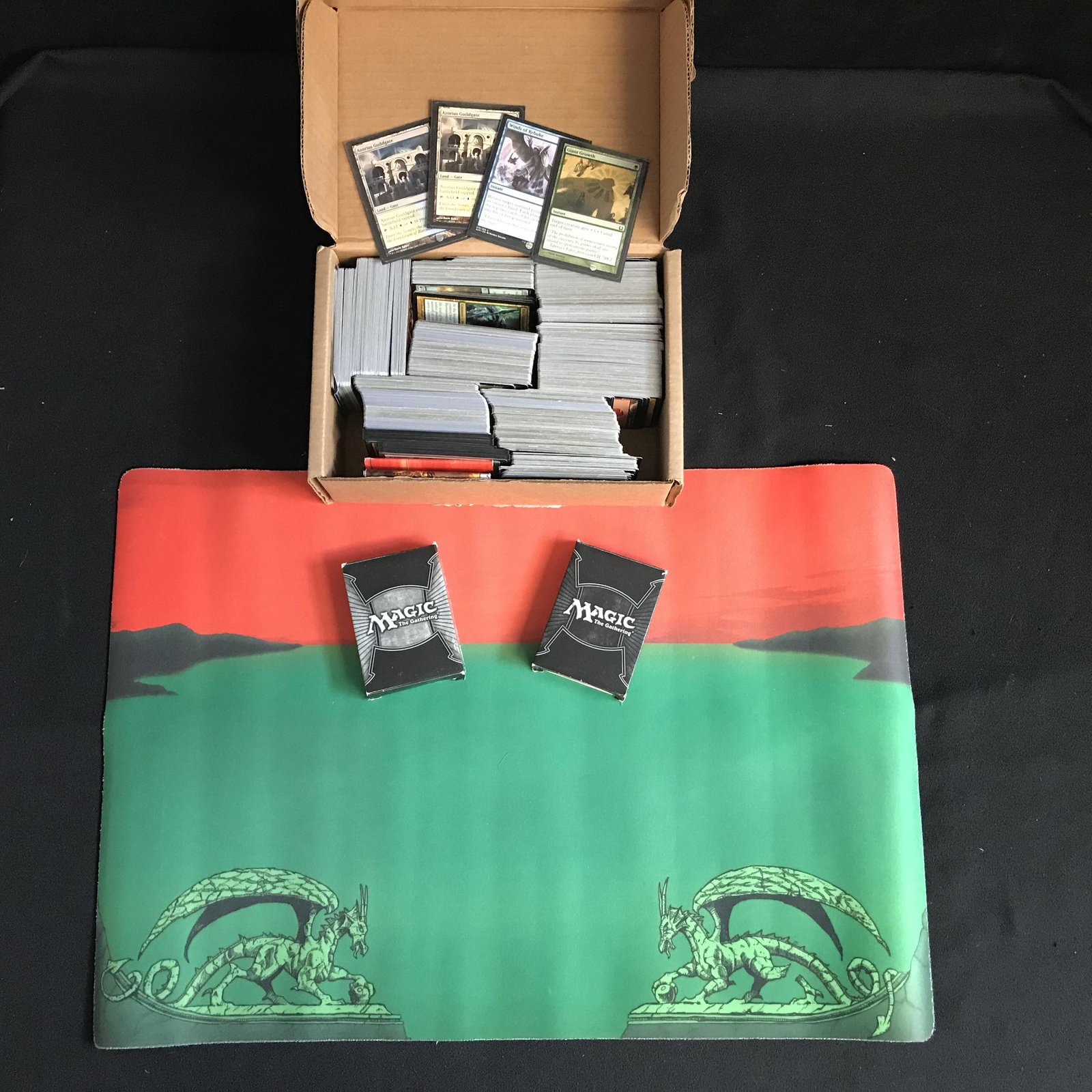 MAGIC THE GATHERING CARD LOT: MAGIC THE GATHERING CARD LOT