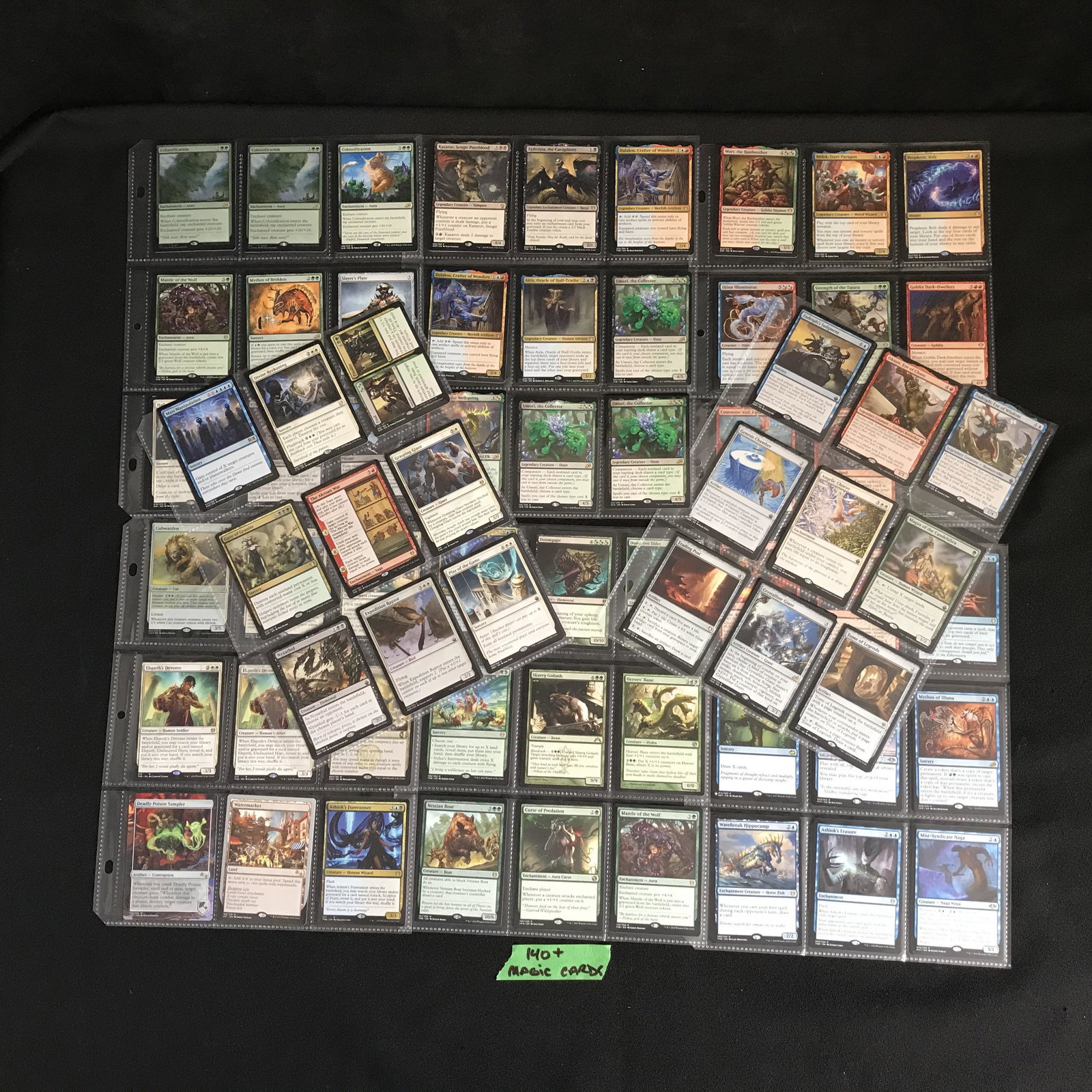 140+ MAGIC THE GATHERING CARDS: 140+ MAGIC THE GATHERING CARDS