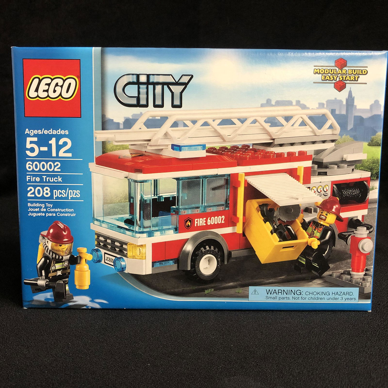 Lego 60002 Fire Truck: Lego 60002 Fire Truck
