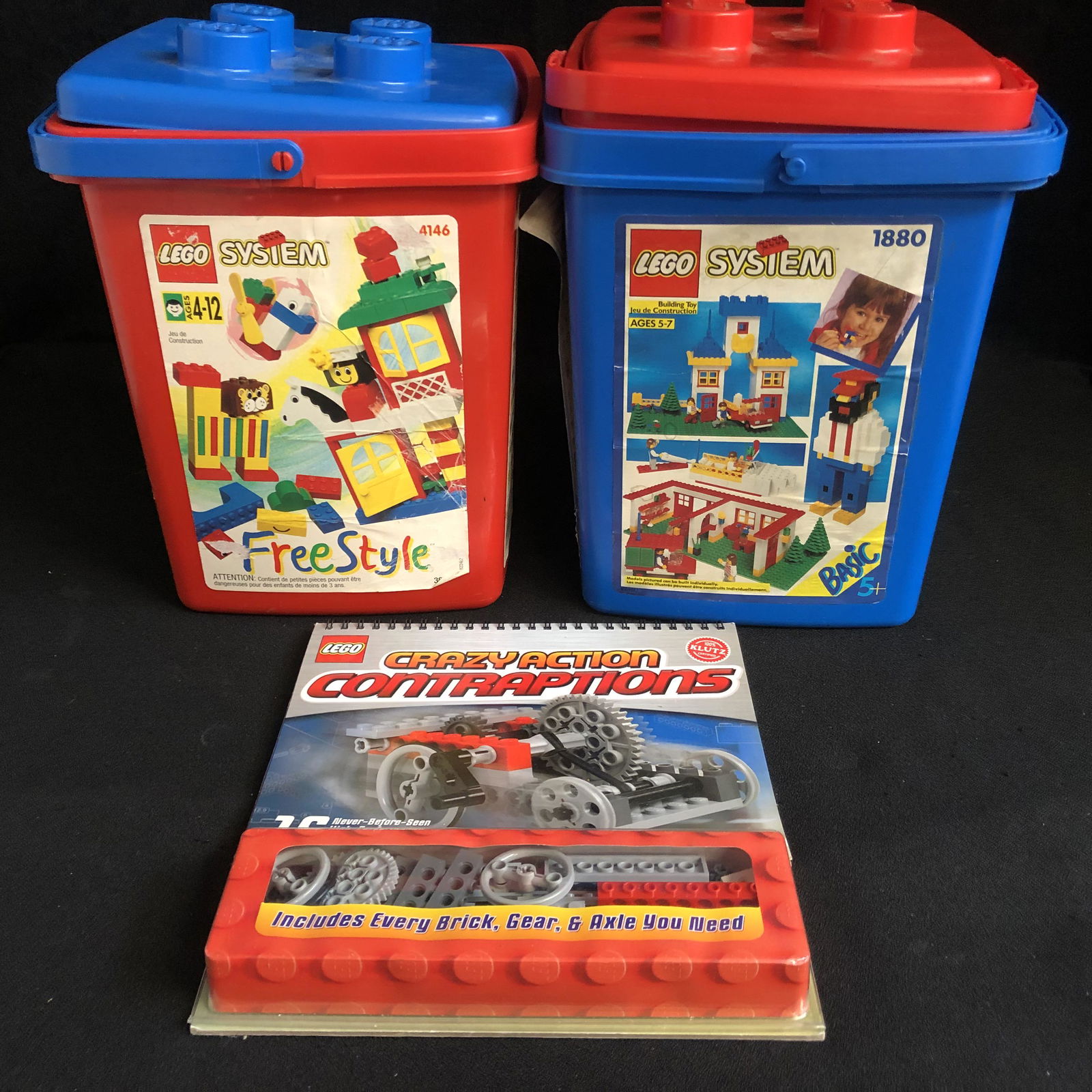 LEGO VALUE BUCKET LOT: LEGO VALUE BUCKET LOT