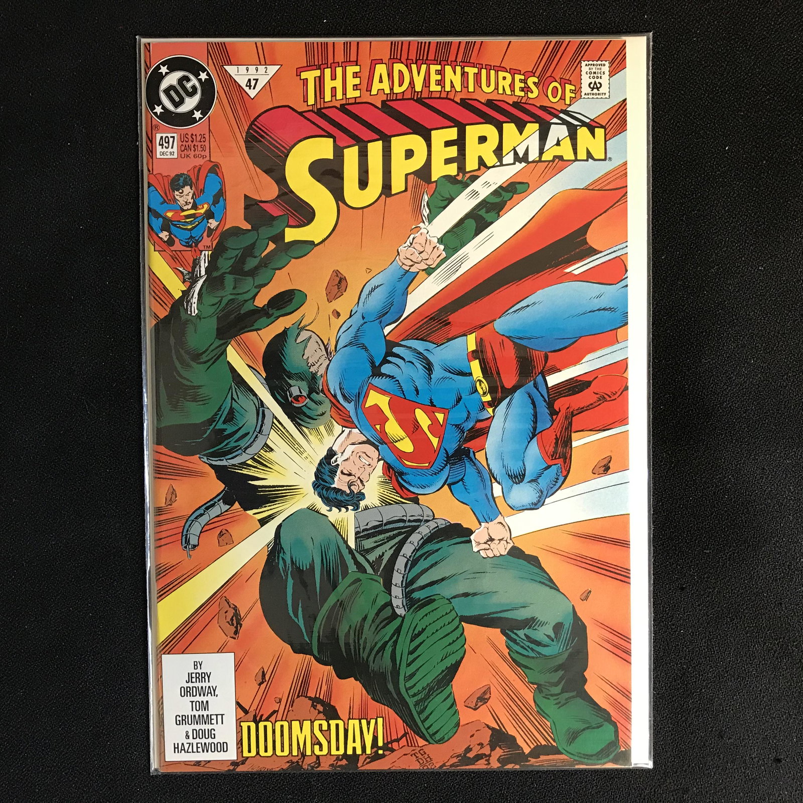 The Adventures of SUPERMAN 497 (DC COMICS): The Adventures of SUPERMAN 497 (DC COMICS)