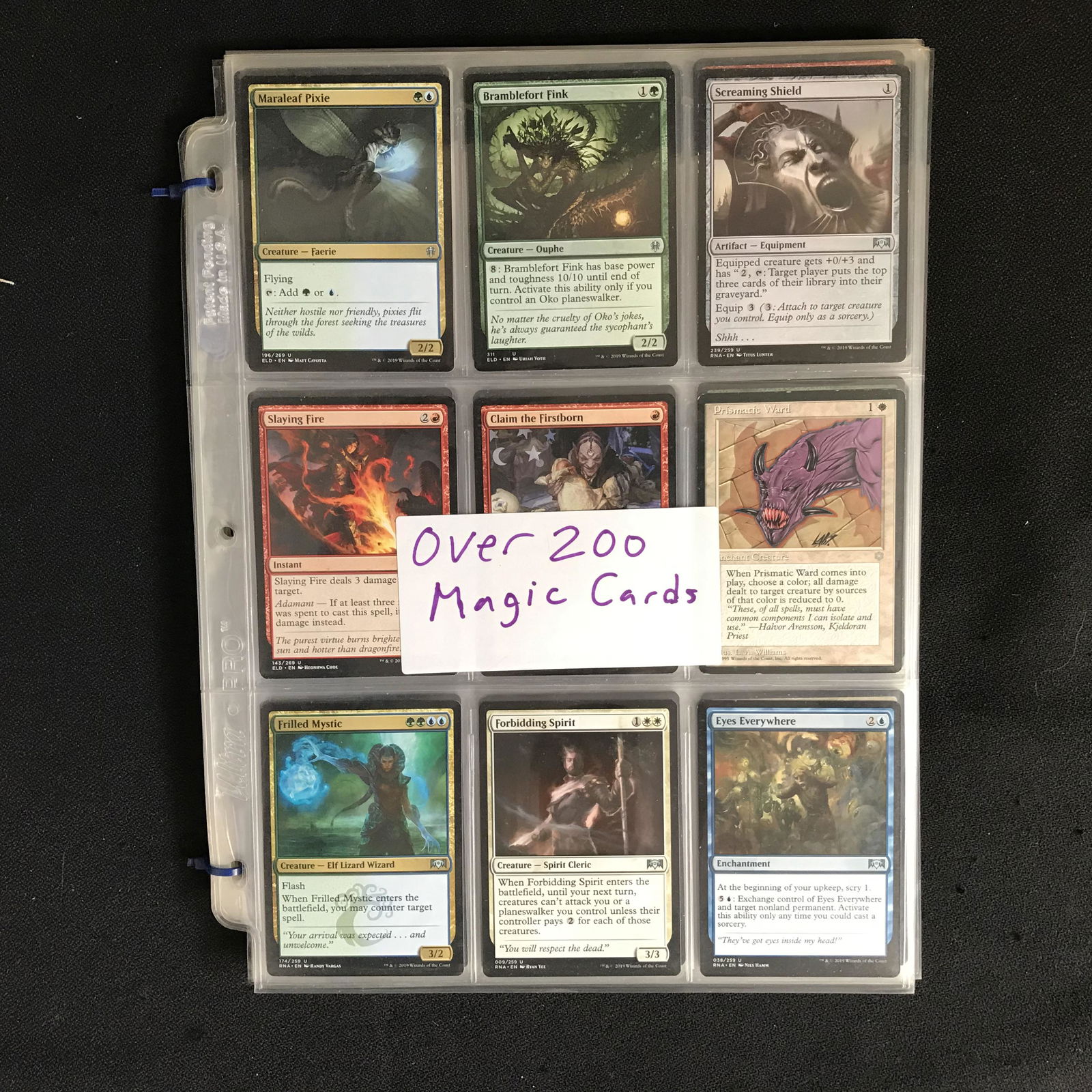 200+ MAGIC THE GATHERING CARDS (1 of 2)