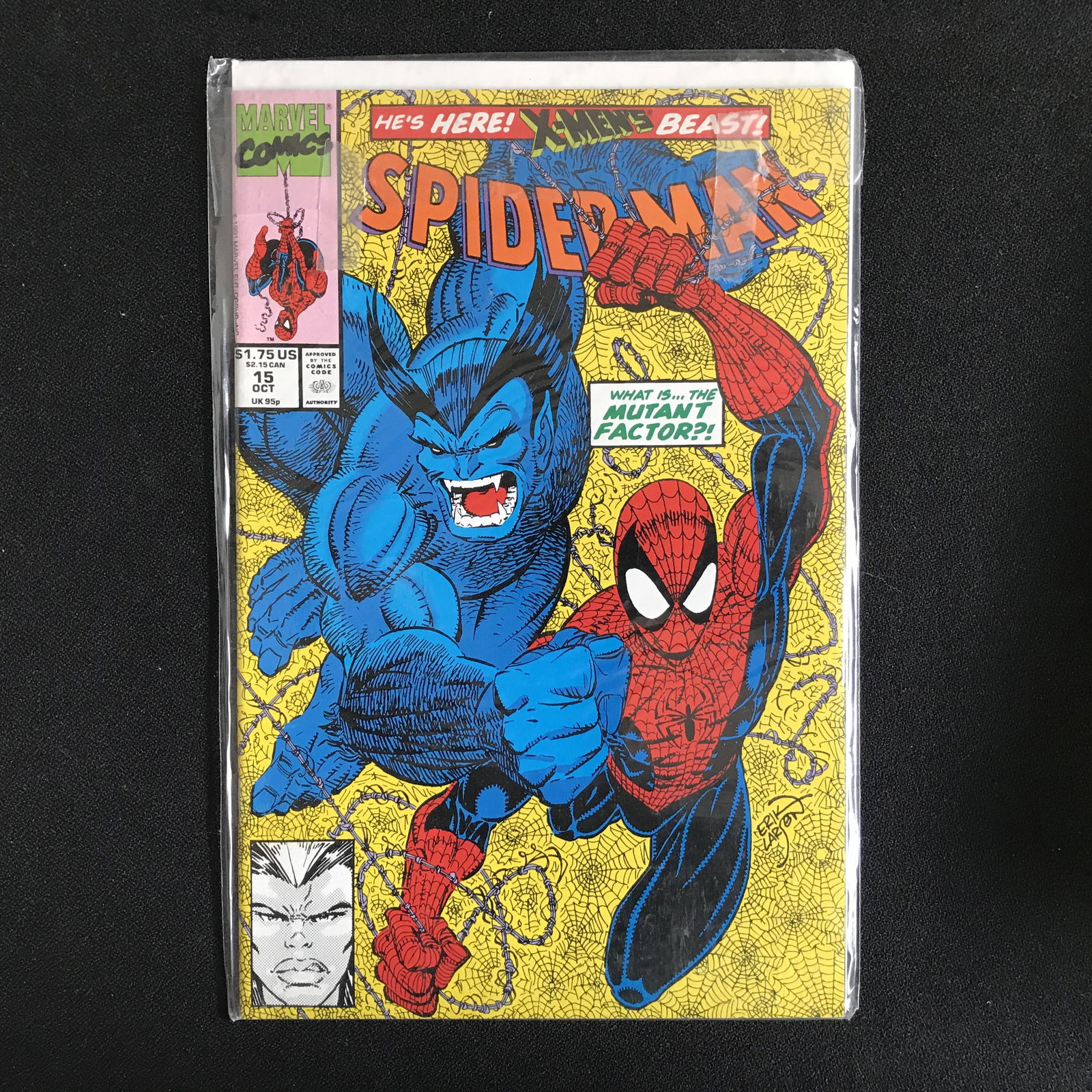 SPIDER-MAN 15 (MARVEL COMICS) (1 of 1)