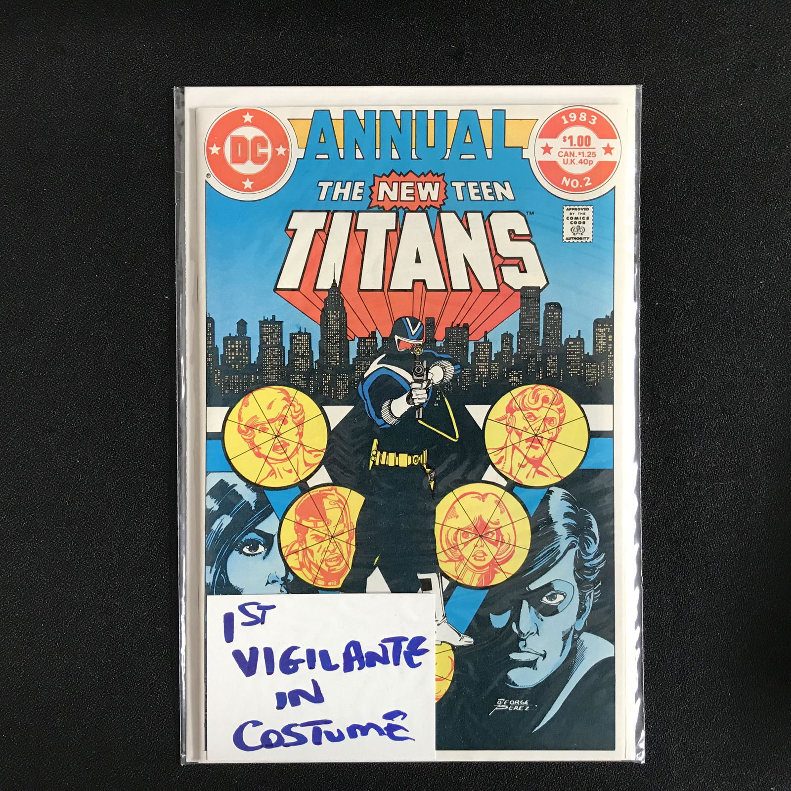 THE NEW TEEN TITANS 2 (DC COMICS) (1 of 1)