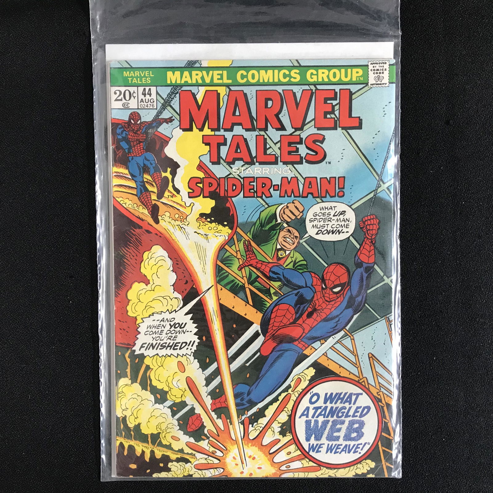 MARVEL TALES 44 (MARVEL COMICS) starring Spider-Man (1 of 1)