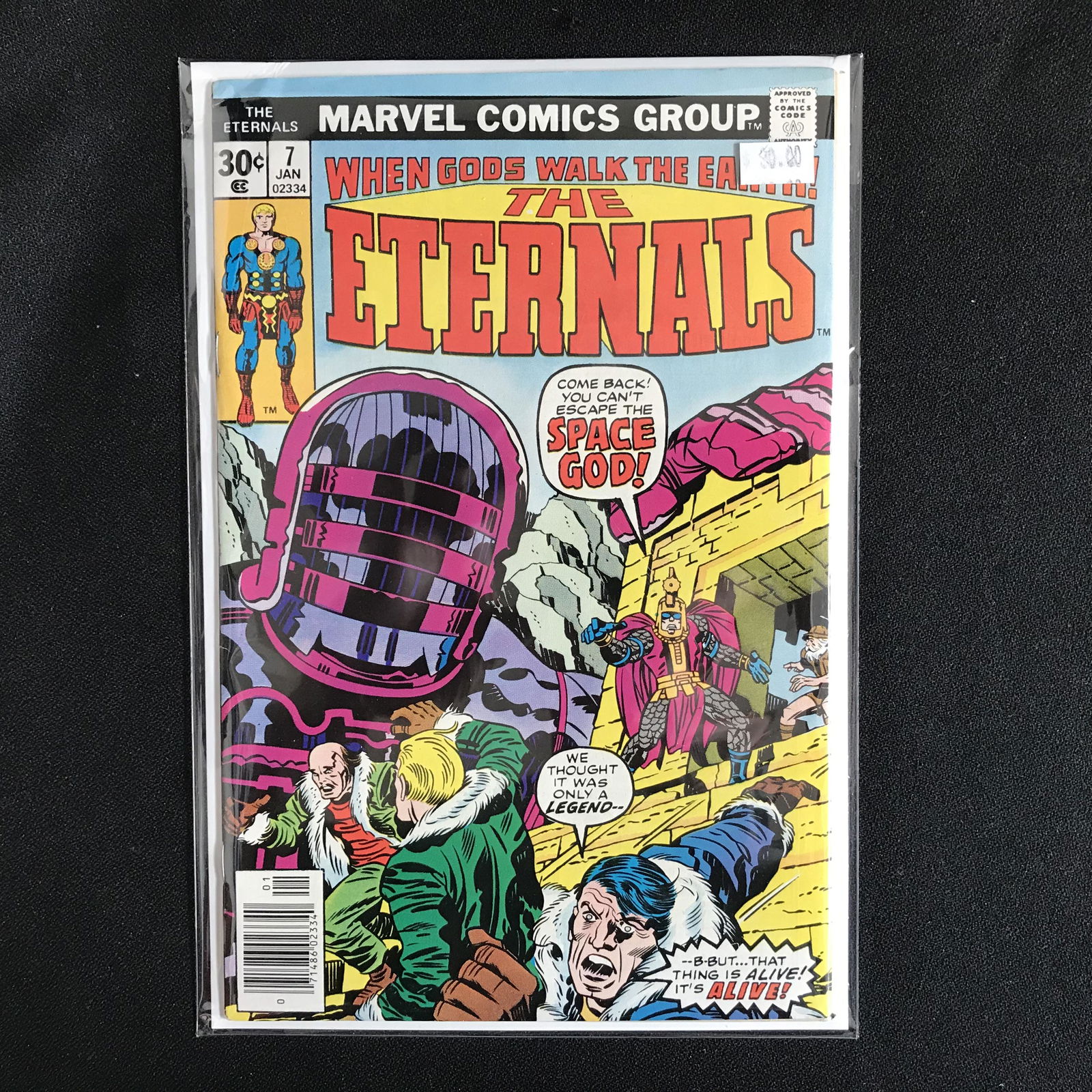 THE ETERNALS 7 (MARVEL COMICS) (1 of 1)