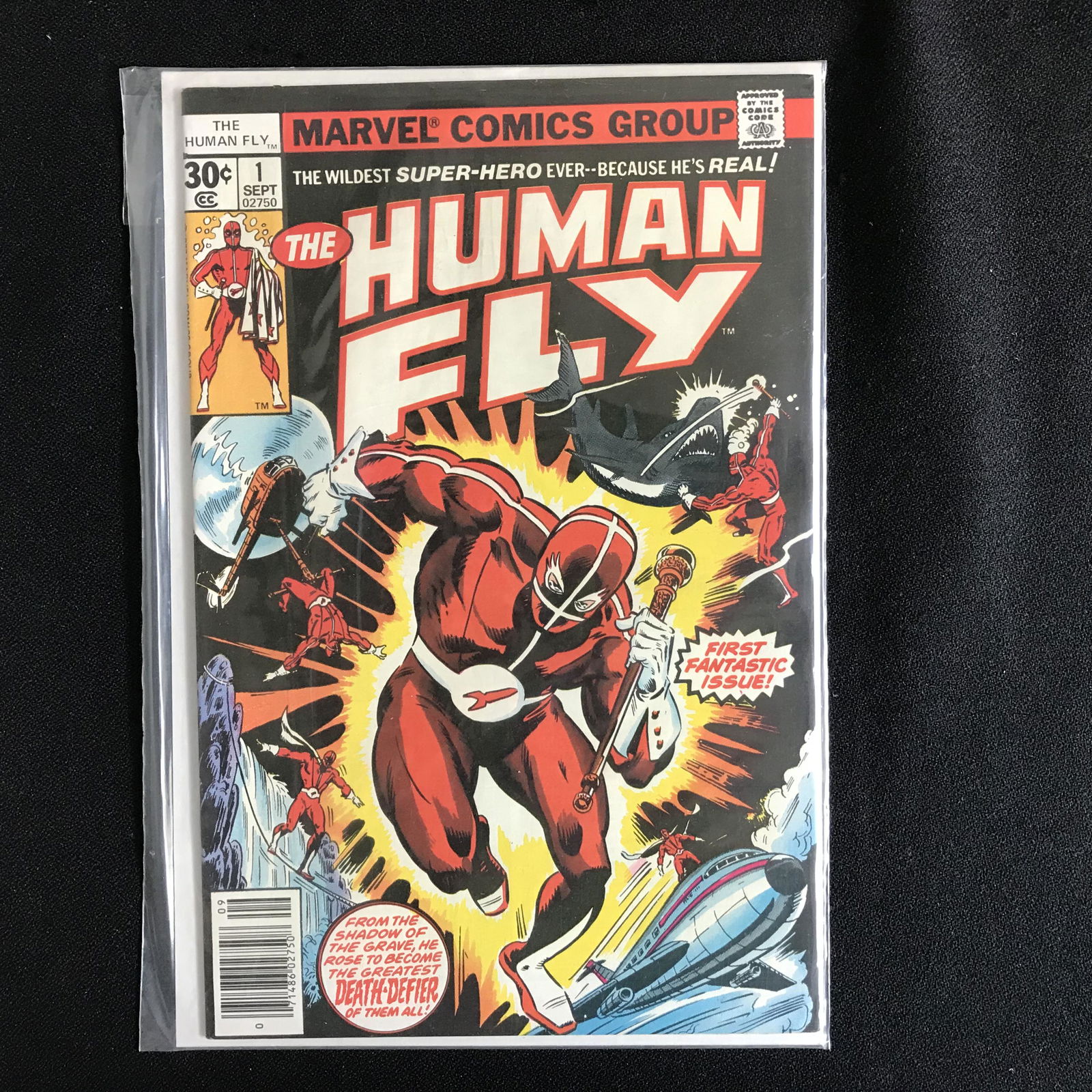 The HUMAN FLY 1 (MARVEL COMICS) (1 of 1)