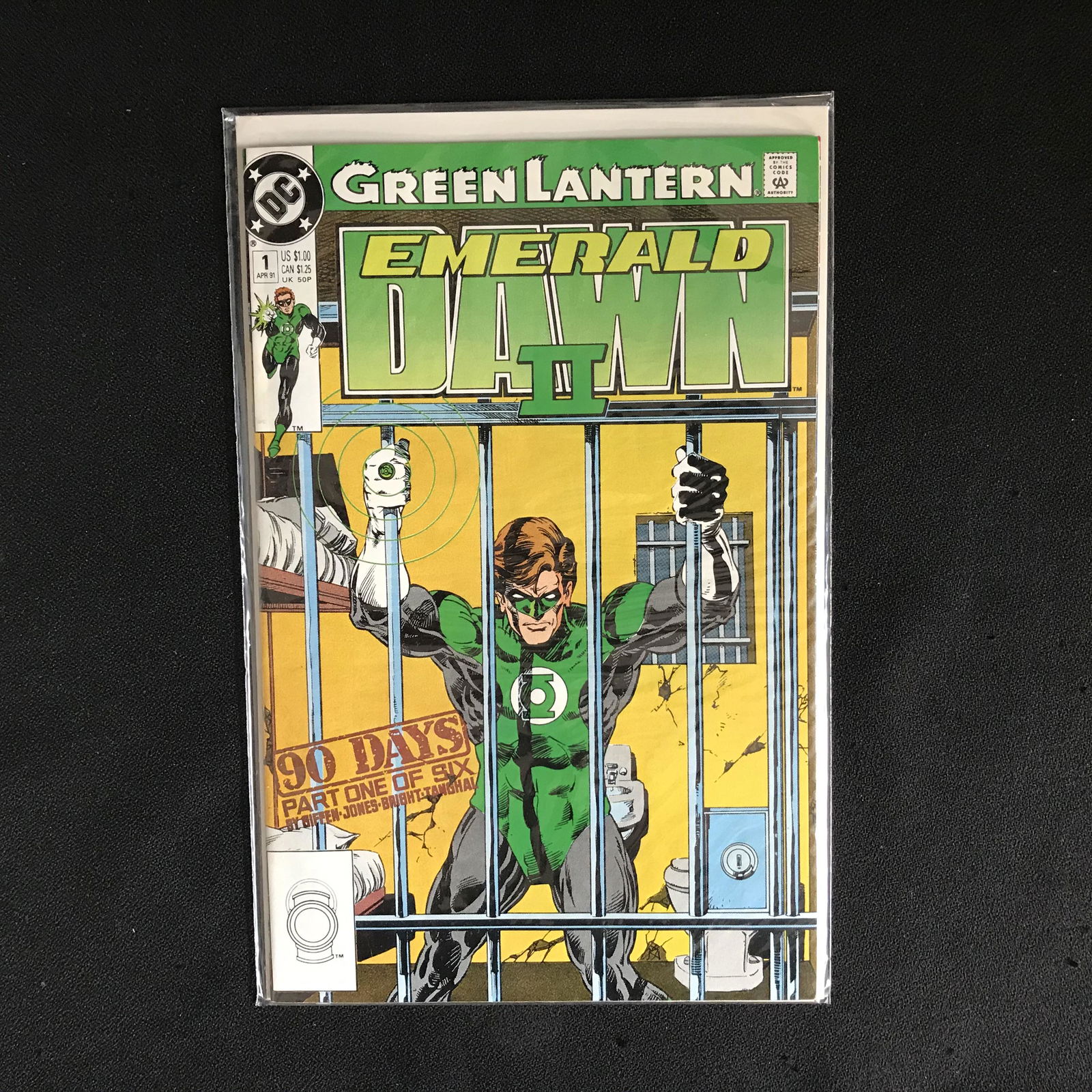 GREEN LANTERN Emerald Dawn II #1 (DC COMICS) (1 of 1)