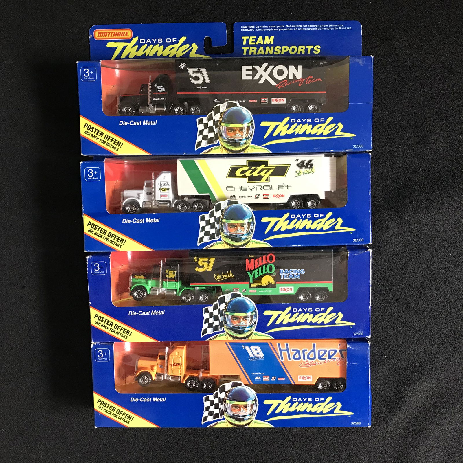 matchbox days of thunder