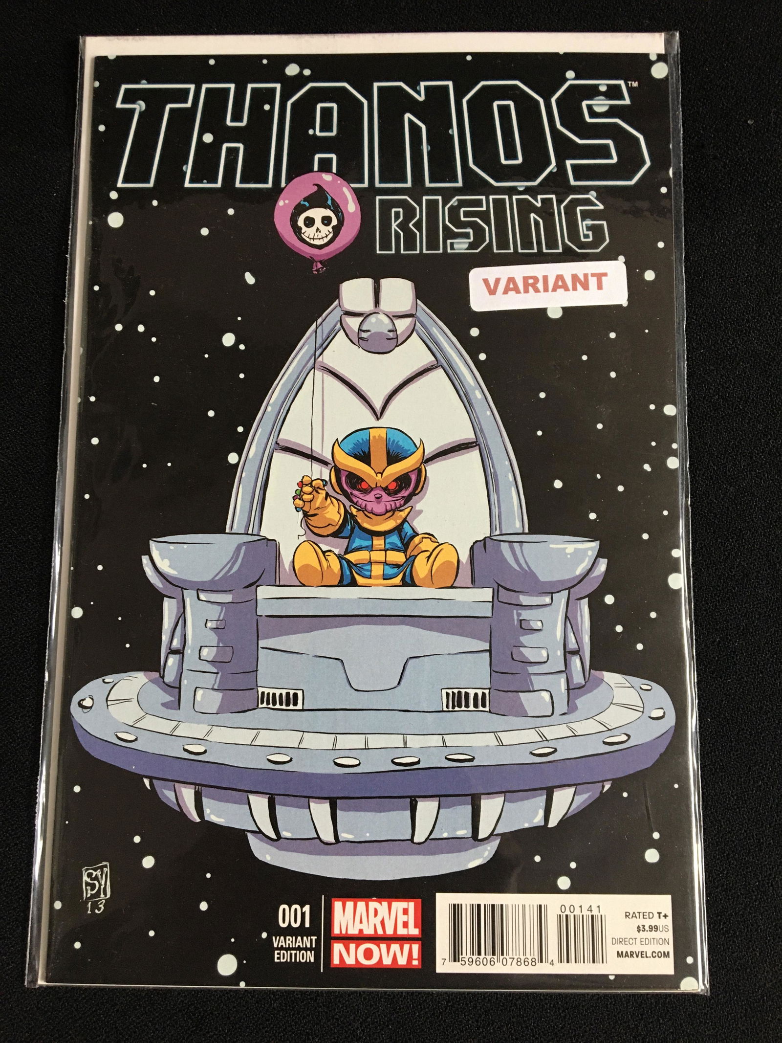 THANOS Rising #001 (MARVEL COMICS) Variant Edition (1 of 1)
