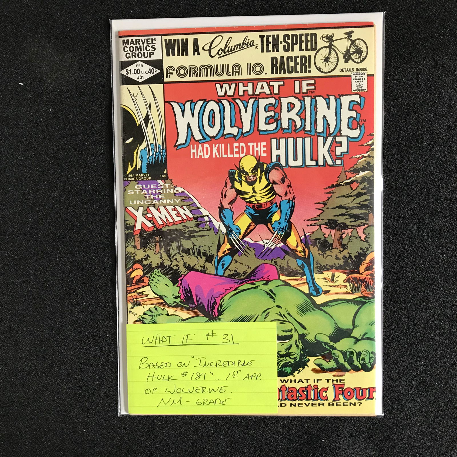 WHAT IF #31 (MARVEL COMICS) (1 of 1)