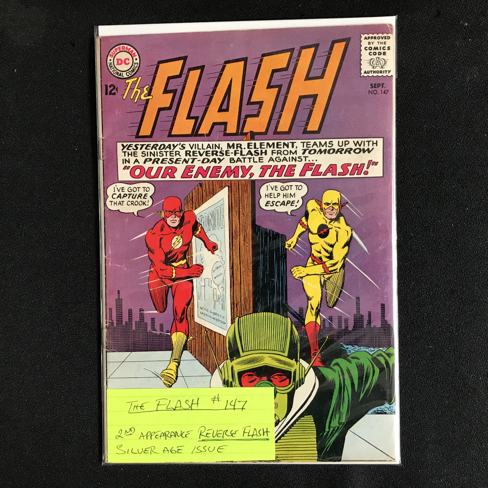 The FLASH #147 (DC COMICS) (1 of 1)