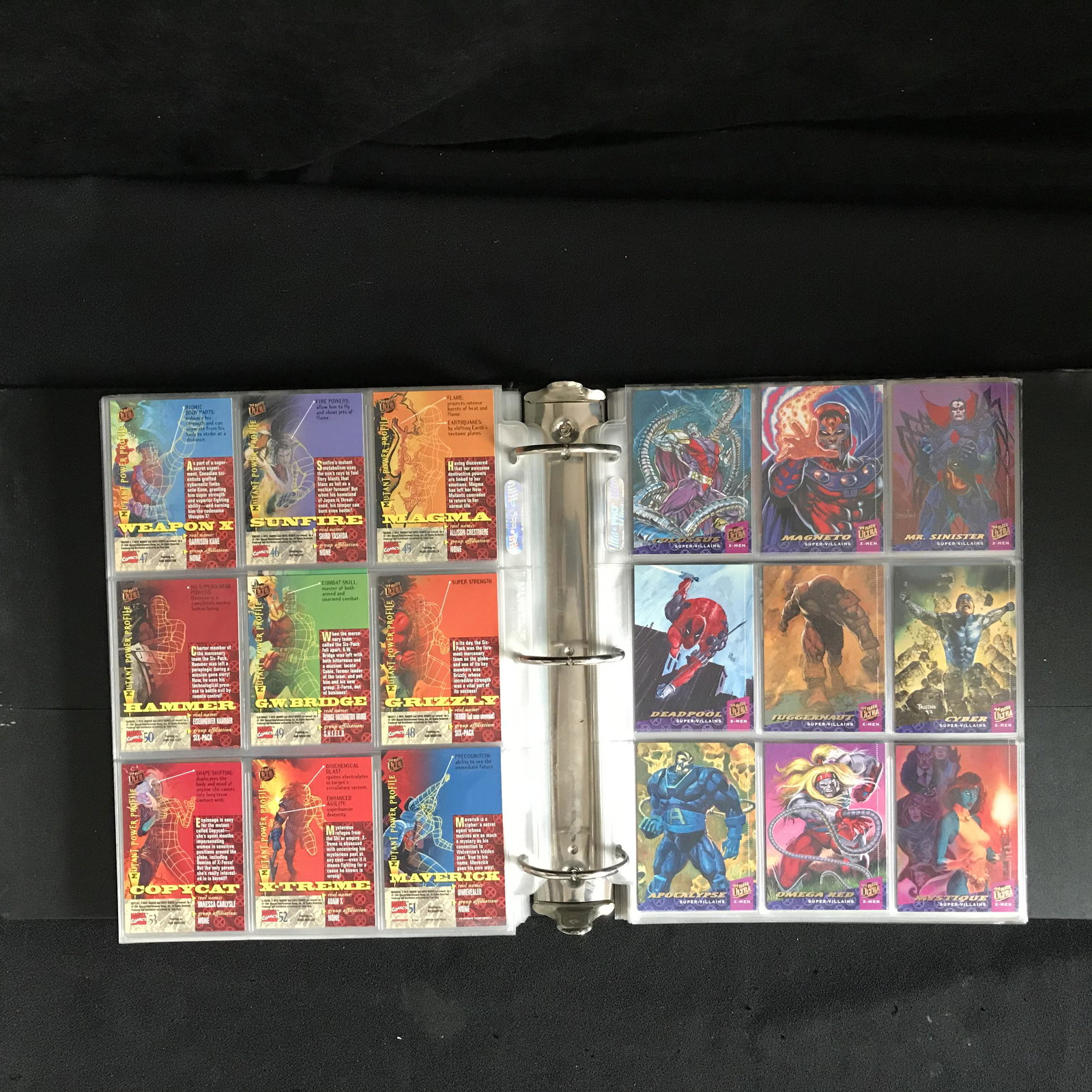 NON-SPORTS COLLECTIBLE CARDS (MARVEL COMICS...): NON-SPORTS COLLECTIBLE CARDS (MARVEL COMICS...)