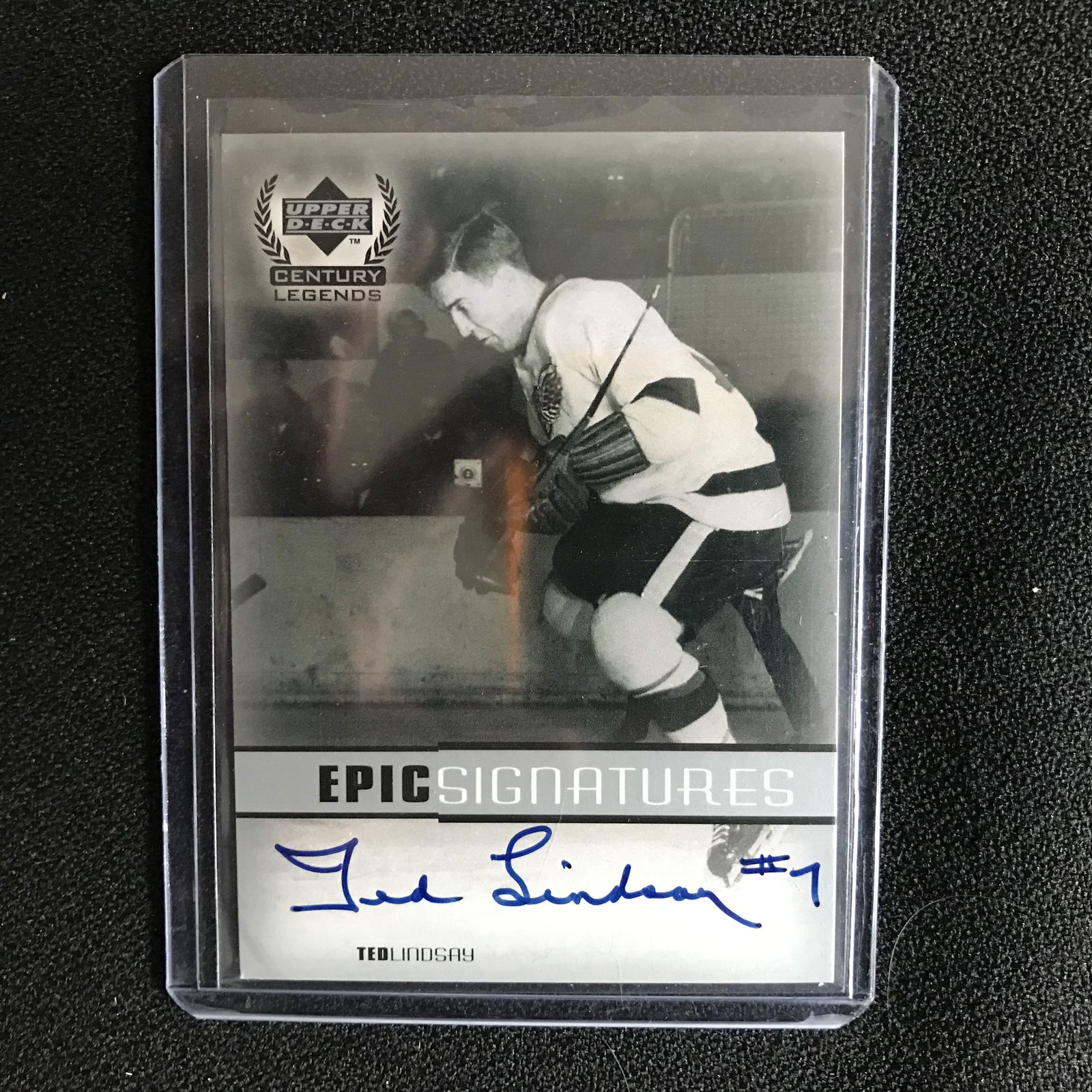 1999-00 Upper Deck Century Legends Epic Signatures Ted (1 of 2)