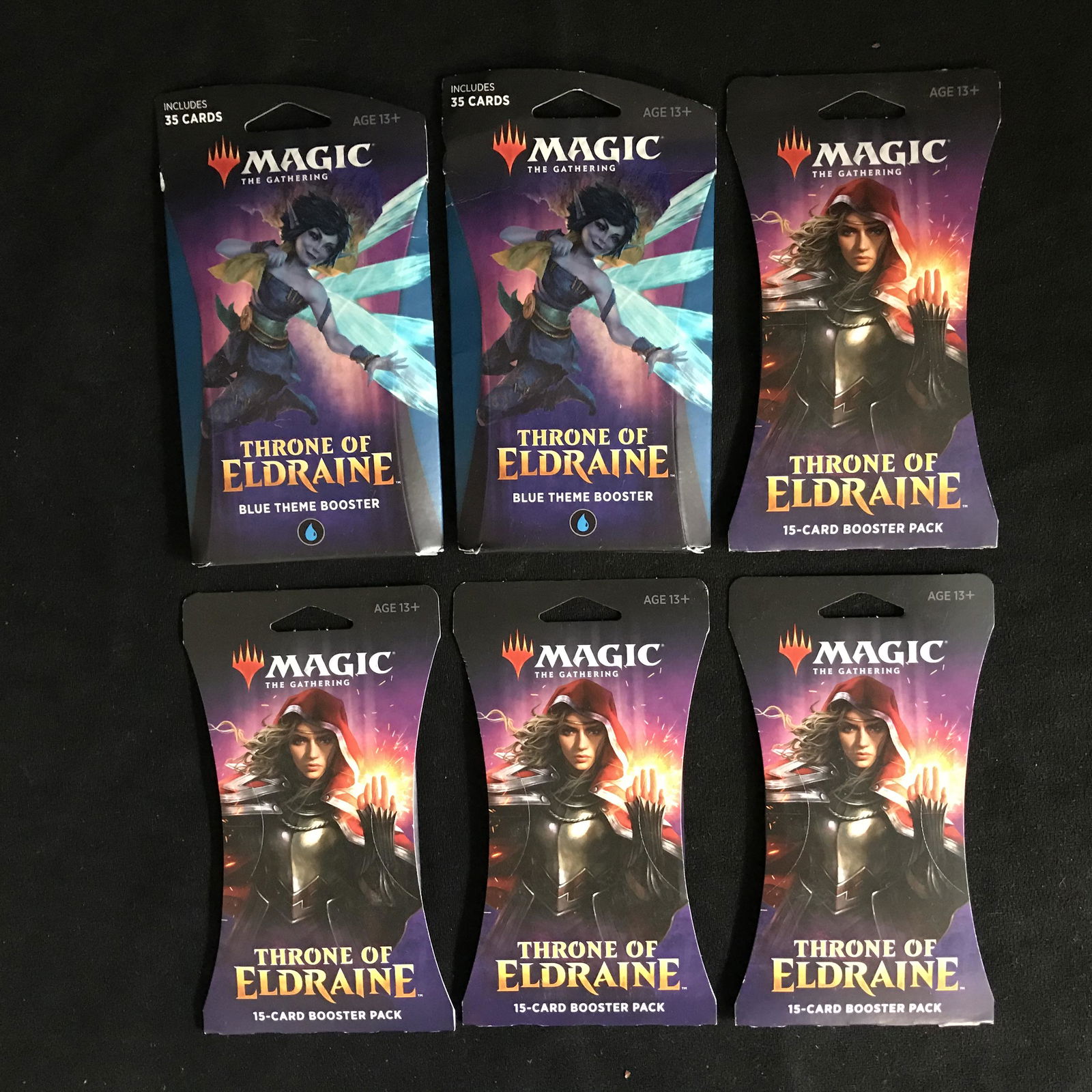 MAGIC THE GATHERING BOOSTER PACKS LOT (1 of 1)