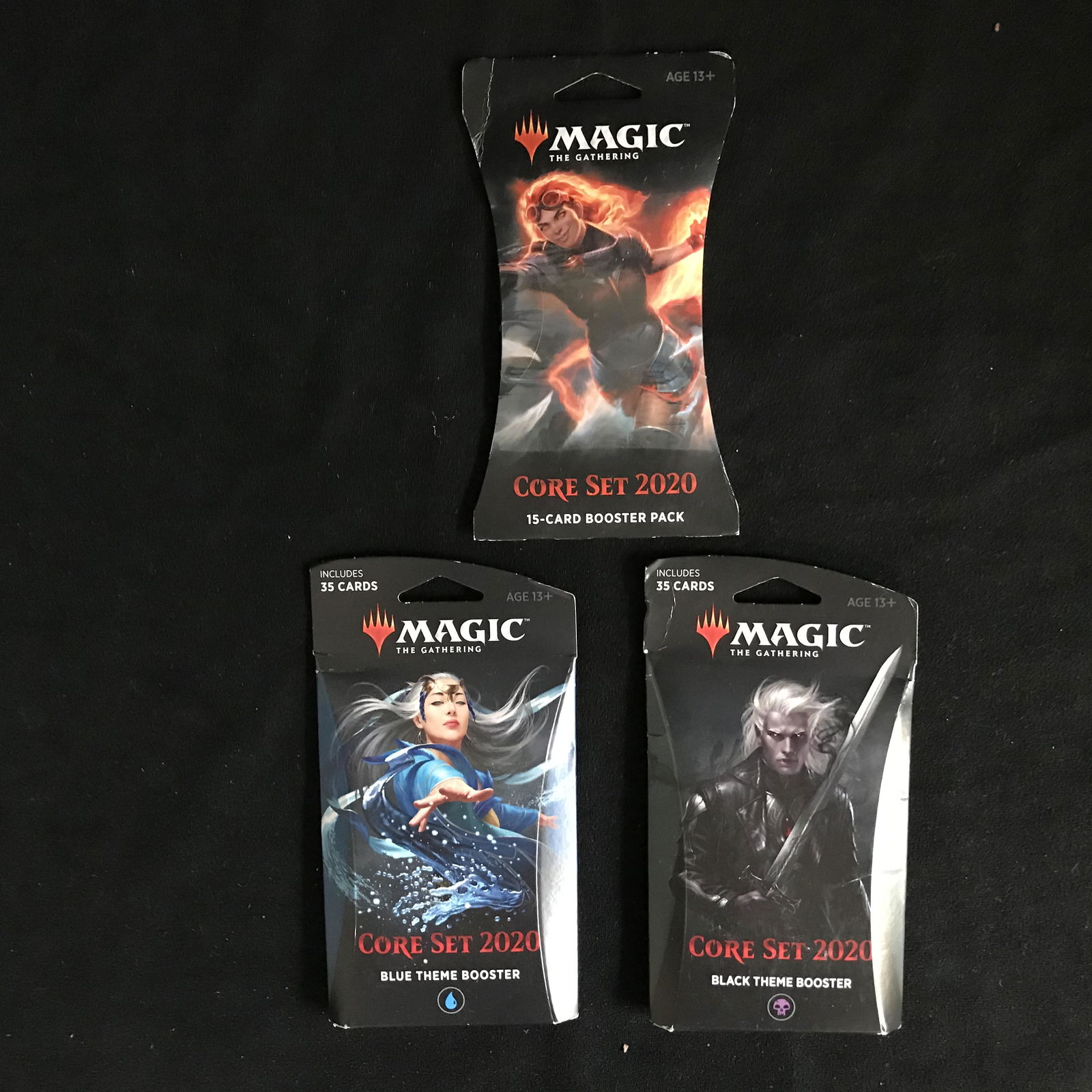 MAGIC THE GATHERING BOOSTER PACKS LOT (1 of 1)