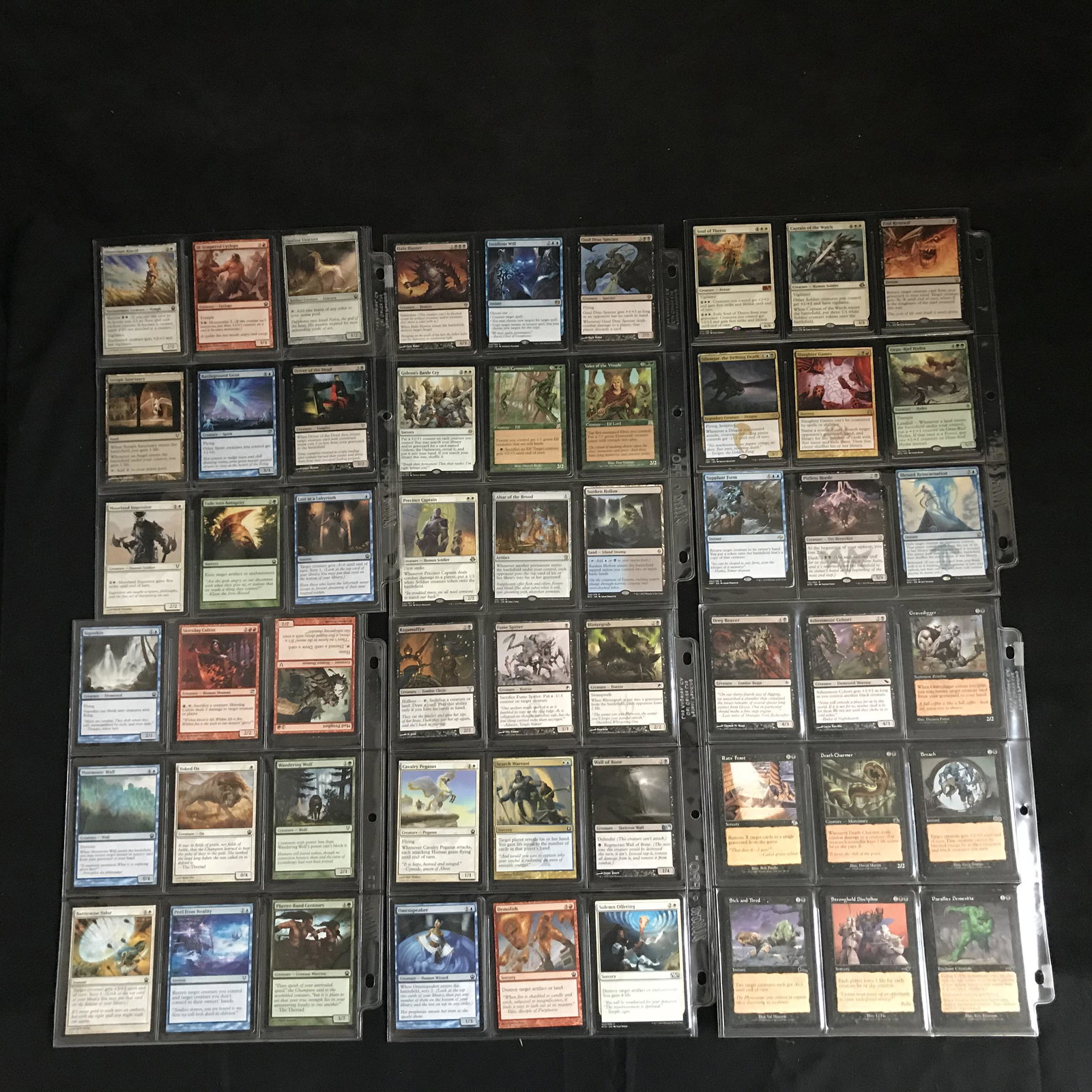 MAGIC THE GATHERING CARD LOT: MAGIC THE GATHERING CARD LOT