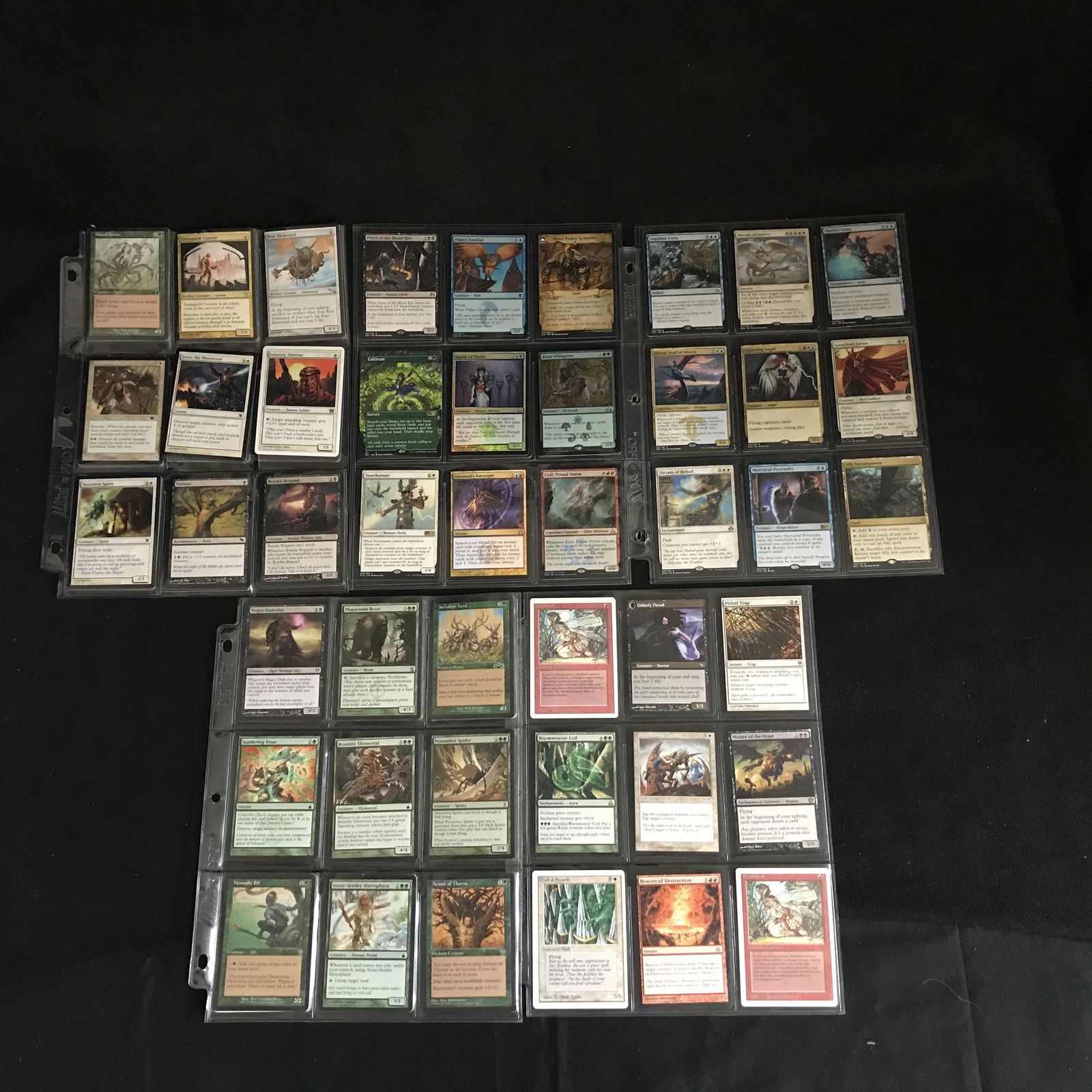 MAGIC THE GATHERING CARD LOT: MAGIC THE GATHERING CARD LOT
