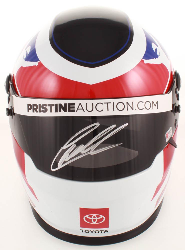 Christopher Bell Signed 2020 Chili Bowl Exclusive: Christopher Bell Signed 2020 Chili Bowl Exclusive Full-Size Helmet (PA COA)