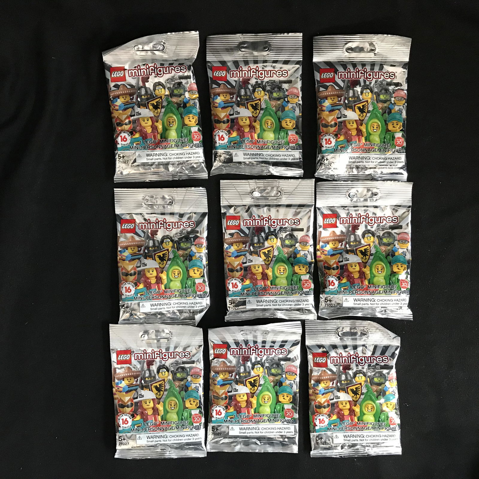 LEGO MINIFIGURES LOT (71027) (1 of 1)
