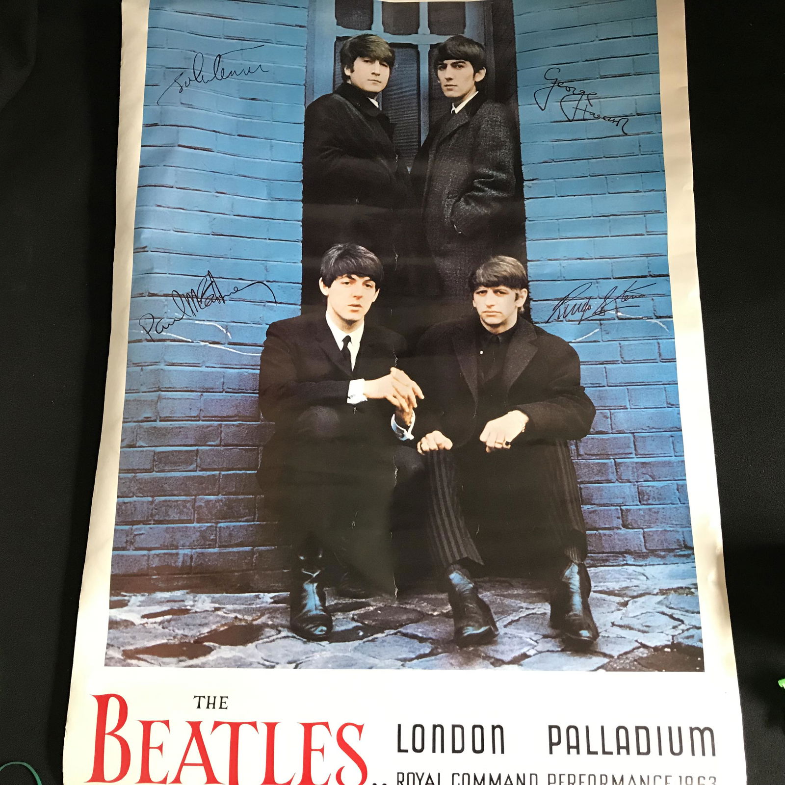 ORIGINAL BEATLES POSTER (1 of 1)