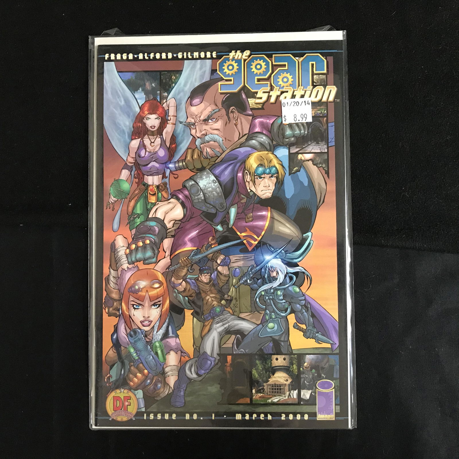 GEAR STATION #1 Dynamic Forces Exclusive Alternative Co (1 of 2)