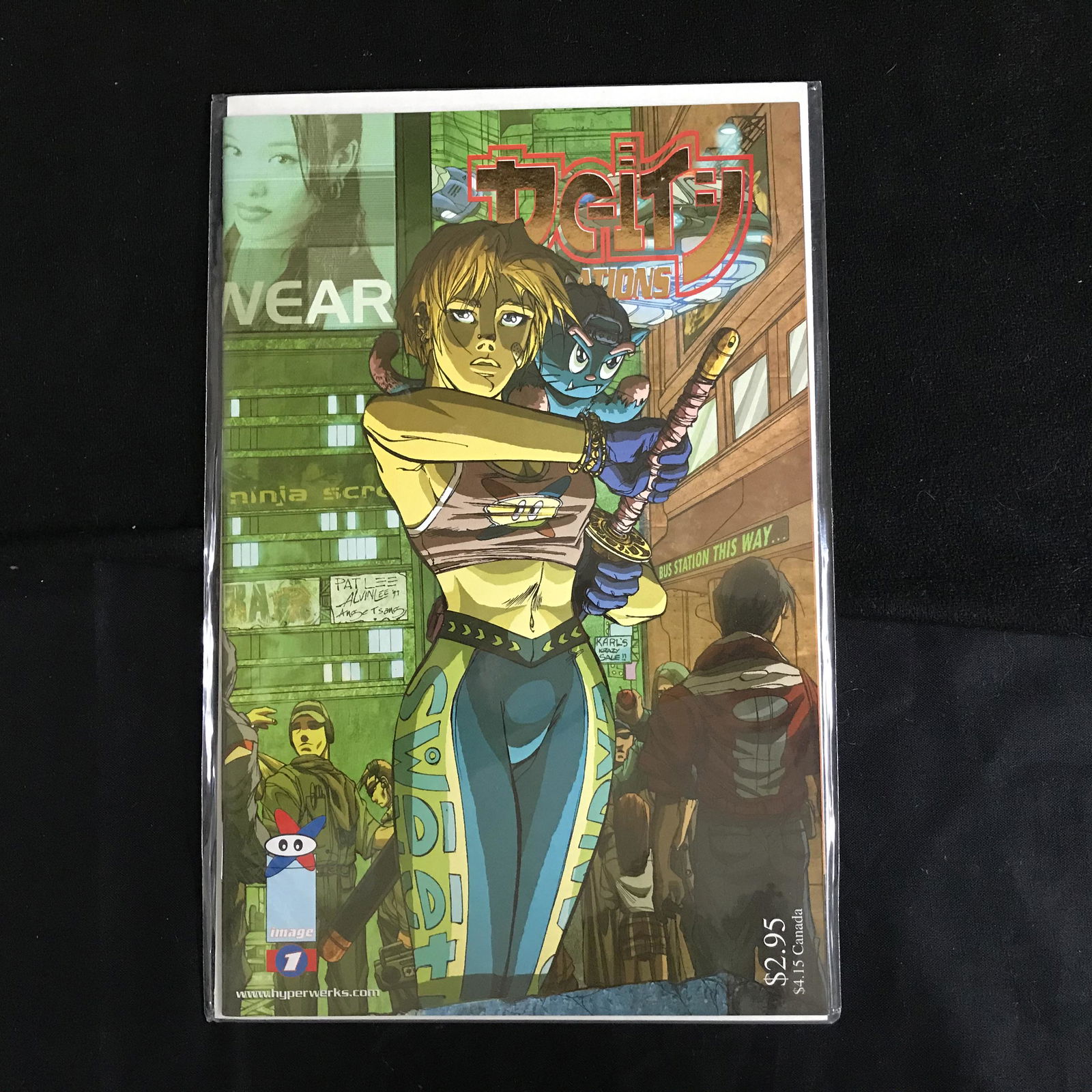 DEITY #1 Dynamic Forces Exclusive Gold Foil Cover w/ CO (1 of 2)