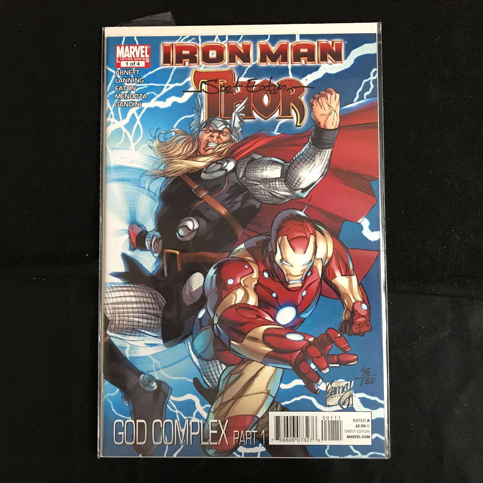 IRON MAN/ THOR #1 (MARVEL LIMITED SERIES 1 of 4) (1 of 2)