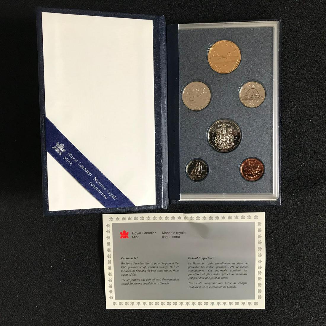 1995 Canadian Specimen Coin Set (1 of 3)
