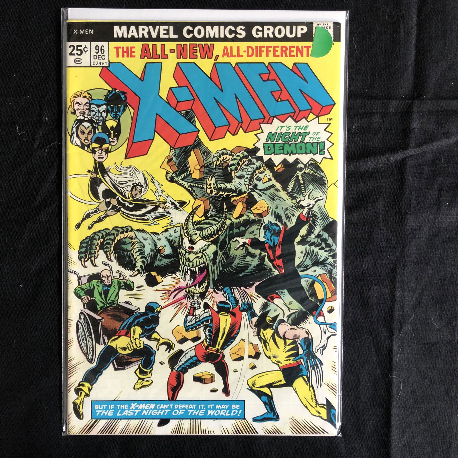X-MEN #96 (MARVEL COMICS) (1 of 1)