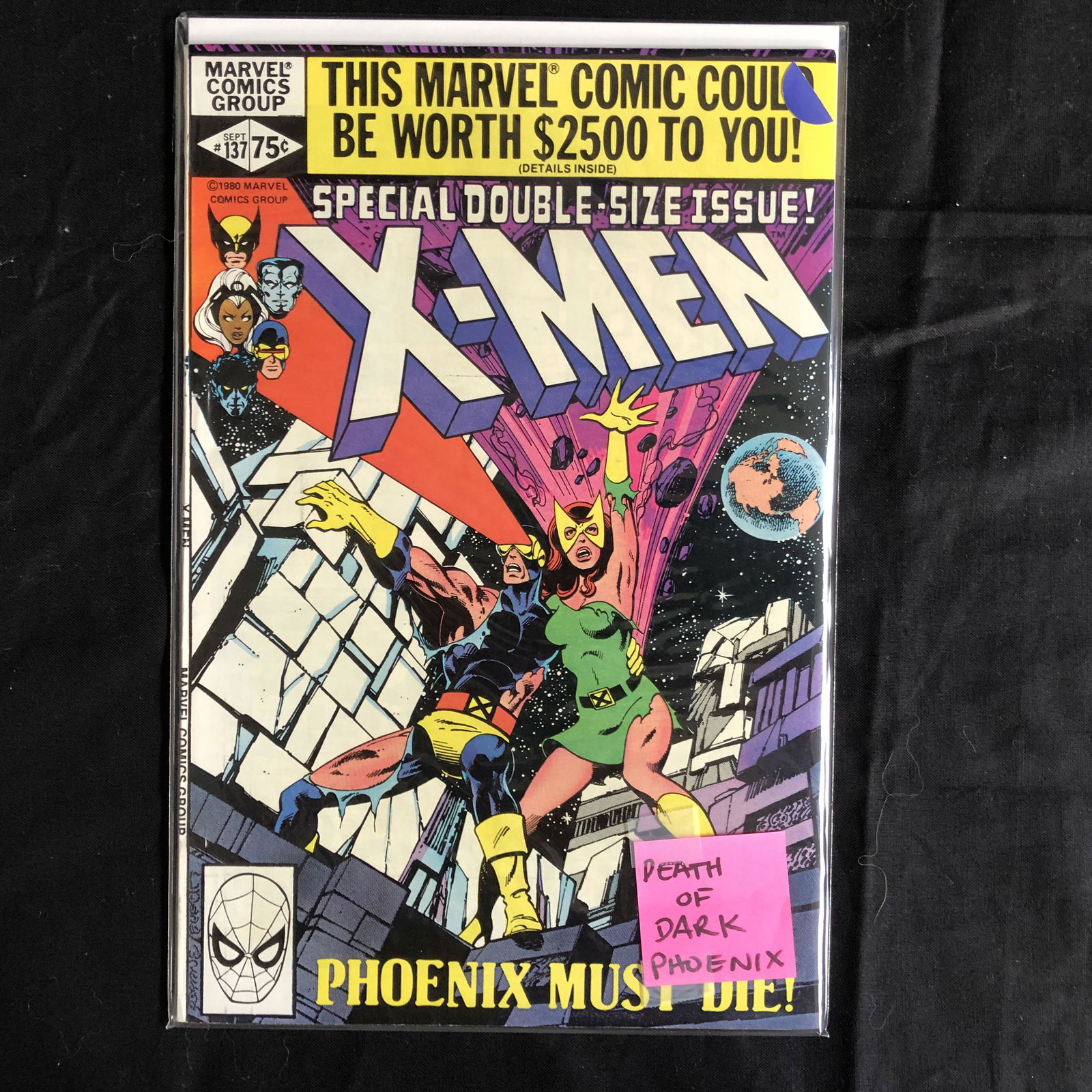 X-MEN #137 (MARVEL COMICS) Special Double Size Issue (1 of 1)