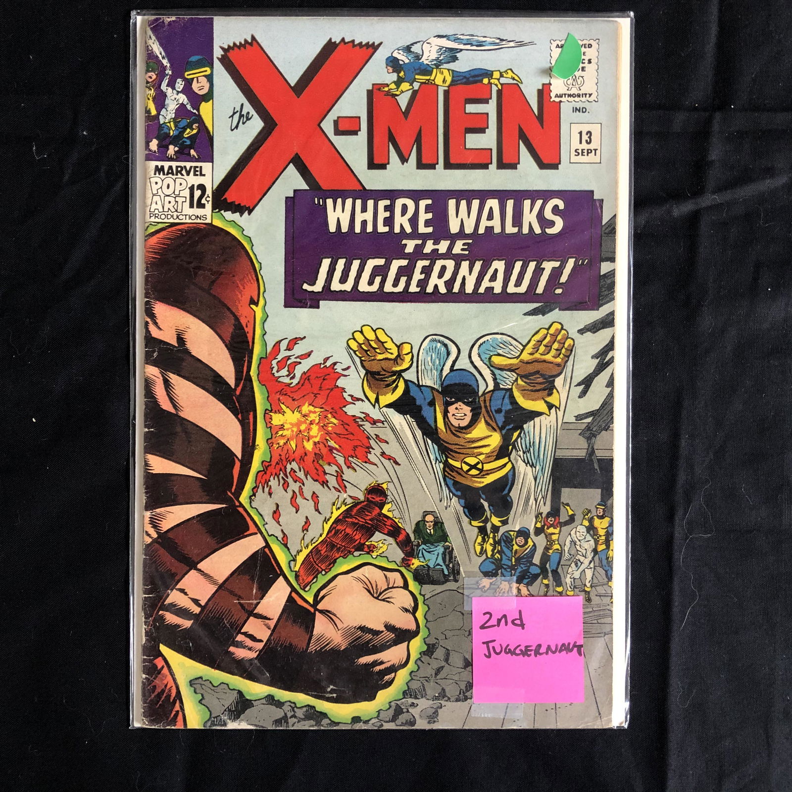The X-MEN #13 (MARVEL COMICS) (1 of 1)