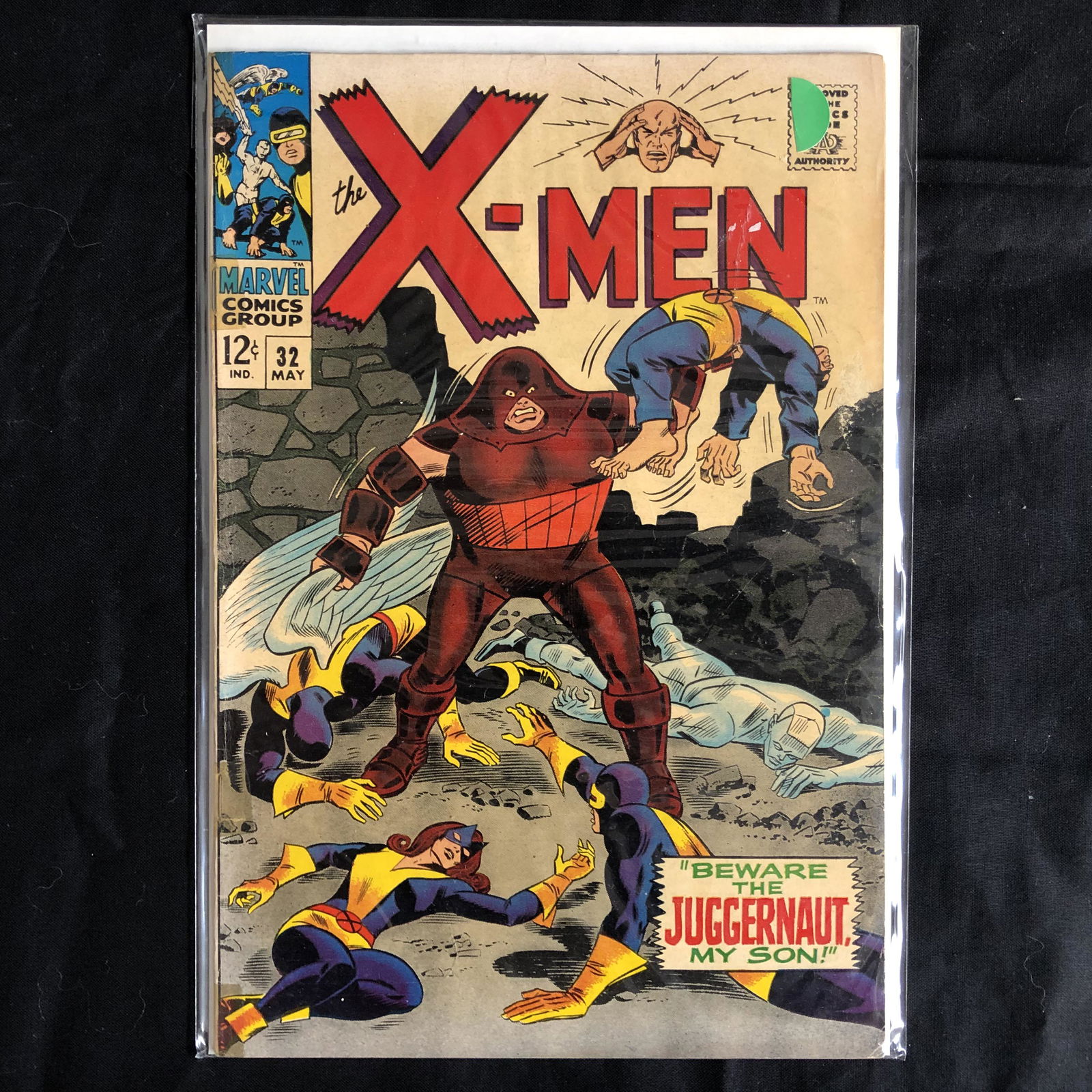 The X-MEN #32 (MARVEL COMICS) (1 of 1)