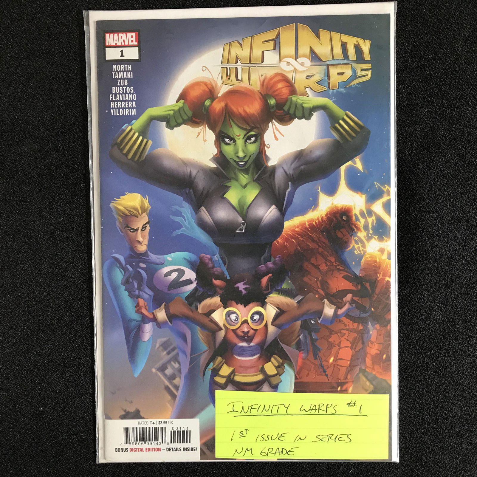 INFINITY WARPS #1 (MARVEL COMICS) (1 of 1)