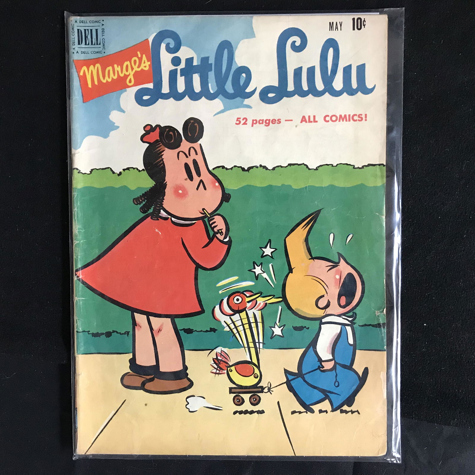 VINTAGE Marge's LITTLE LULU Comic Book (DELL COMICS) (1 of 1)
