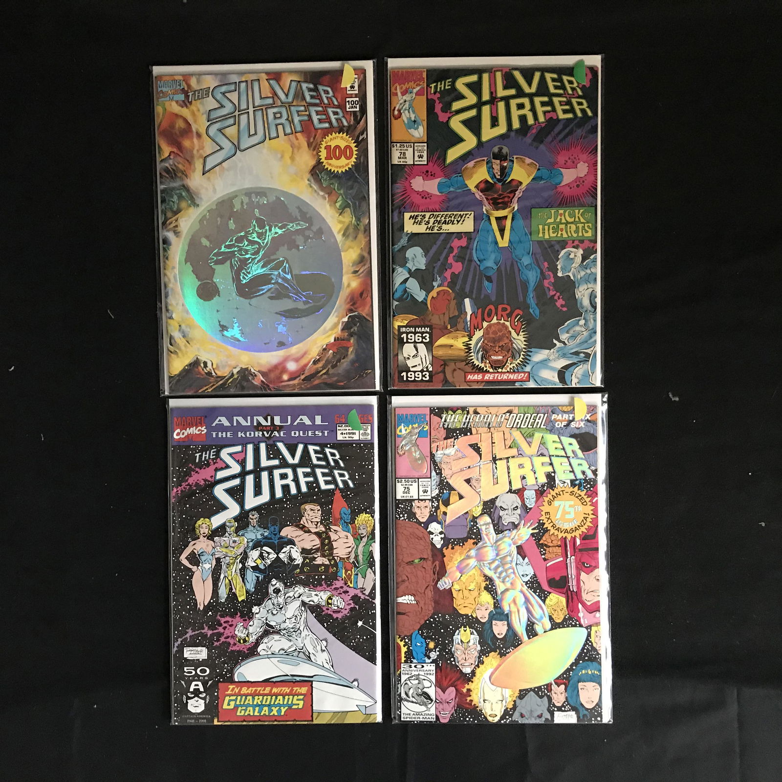 SILVER SURFER COMIC BOOK LOT (MARVEL COMICS) (1 of 1)