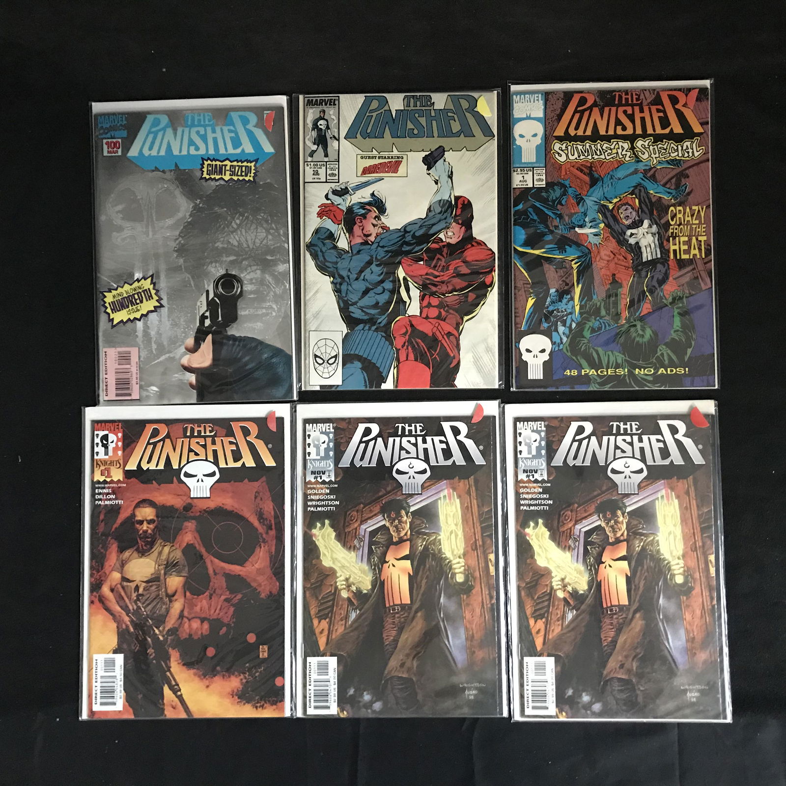 THE PUNISHER COMIC BOOK LOT (MARVEL COMICS) (1 of 1)