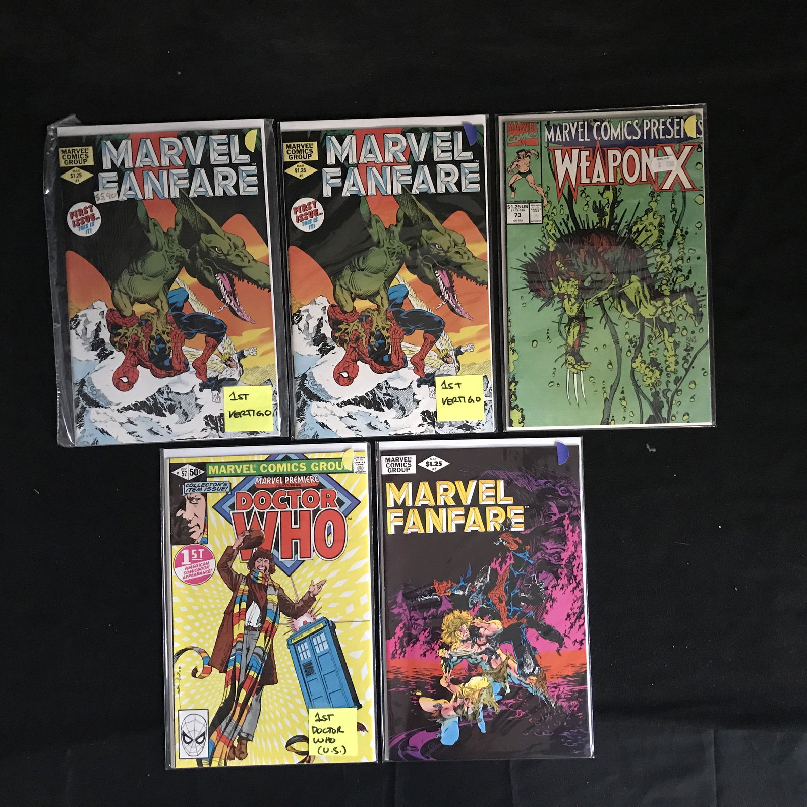 COMIC BOOK LOT (VARIOUS COMICS) (1 of 1)