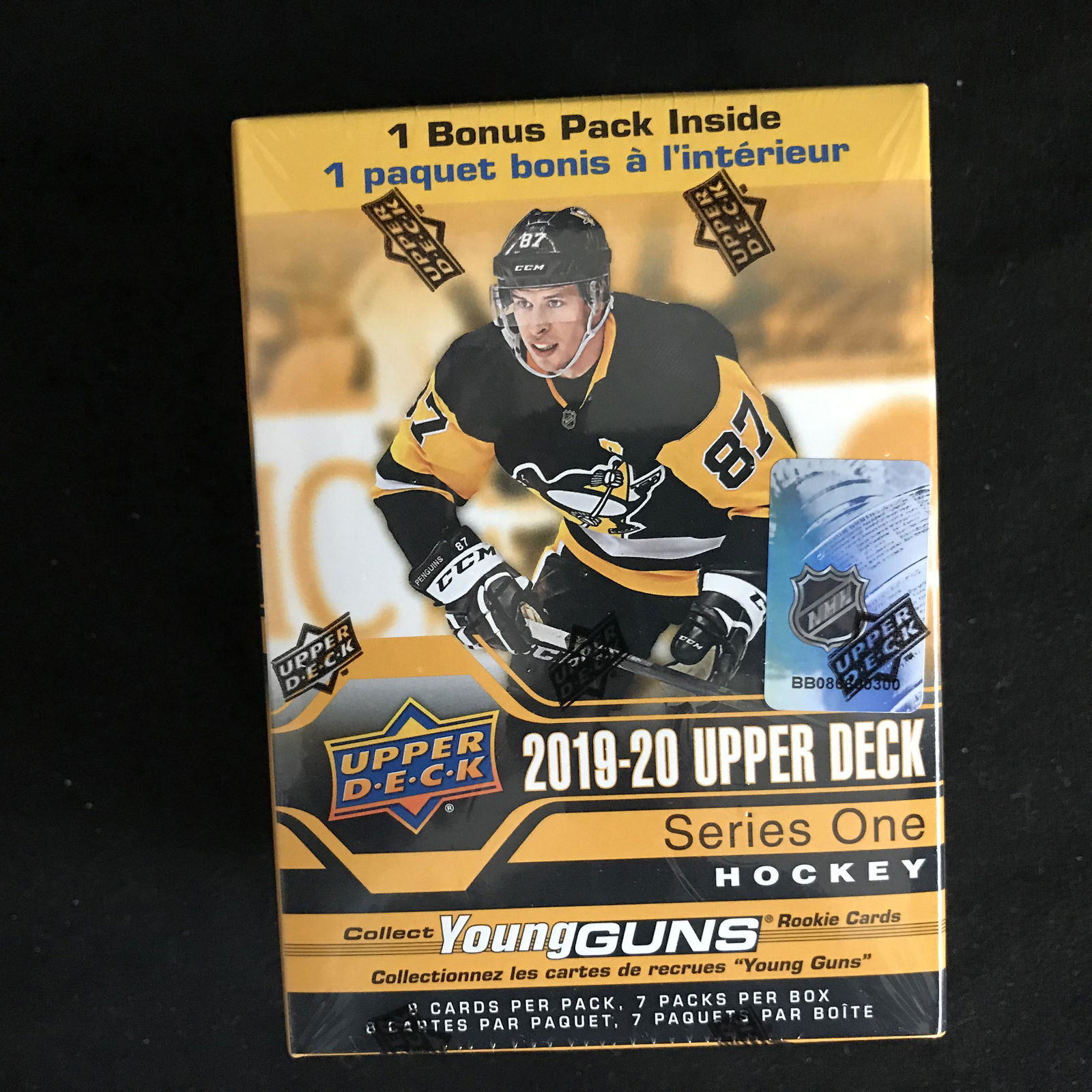 2019-20 UPPER DECK SERIES ONE BLASTER BOX (1 of 1)