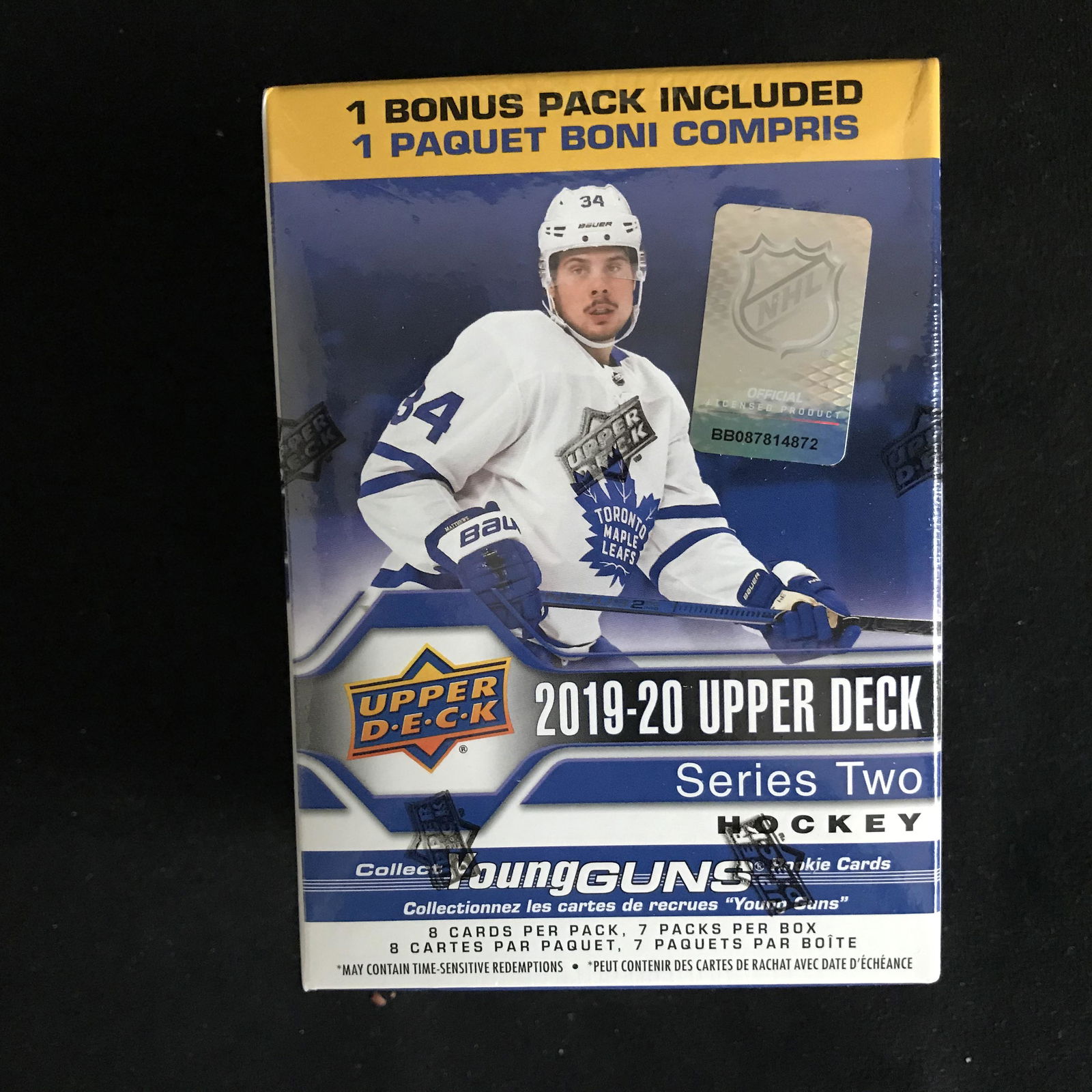 2019-20 UPPER DECK SERIES TWO BLASTER BOX (1 of 1)