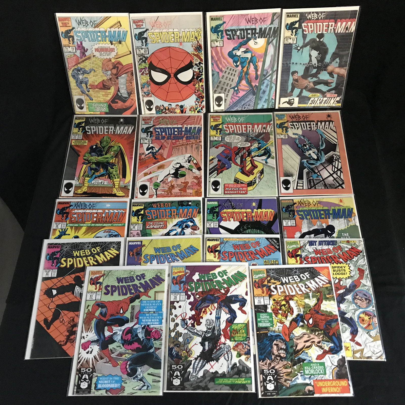 MIXED SPIDER-MAN COMIC BOOK LOT (MARVEL COMICS) (1 of 1)