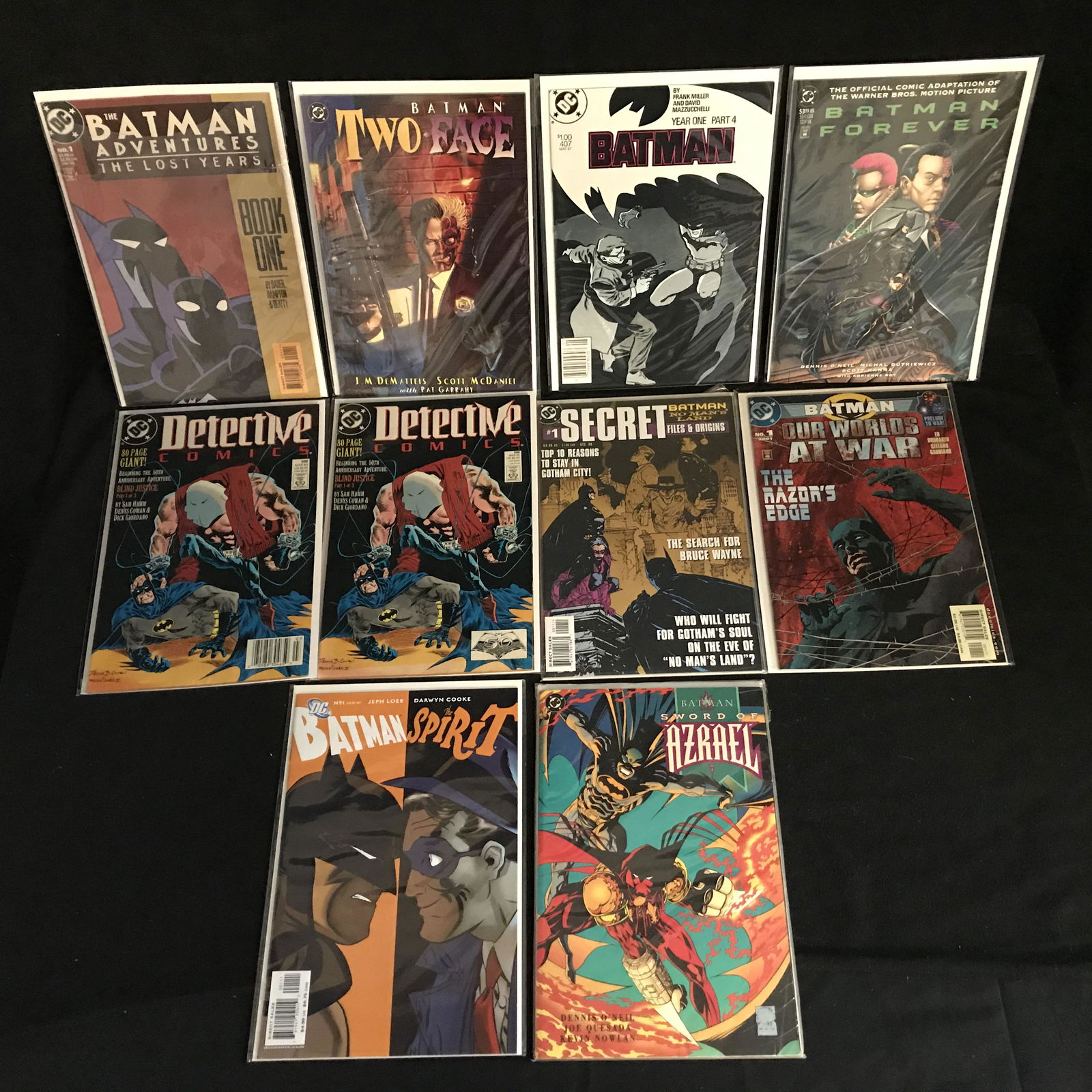 COMIC BOOK LOT (VARIOUS COMICS) (1 of 1)